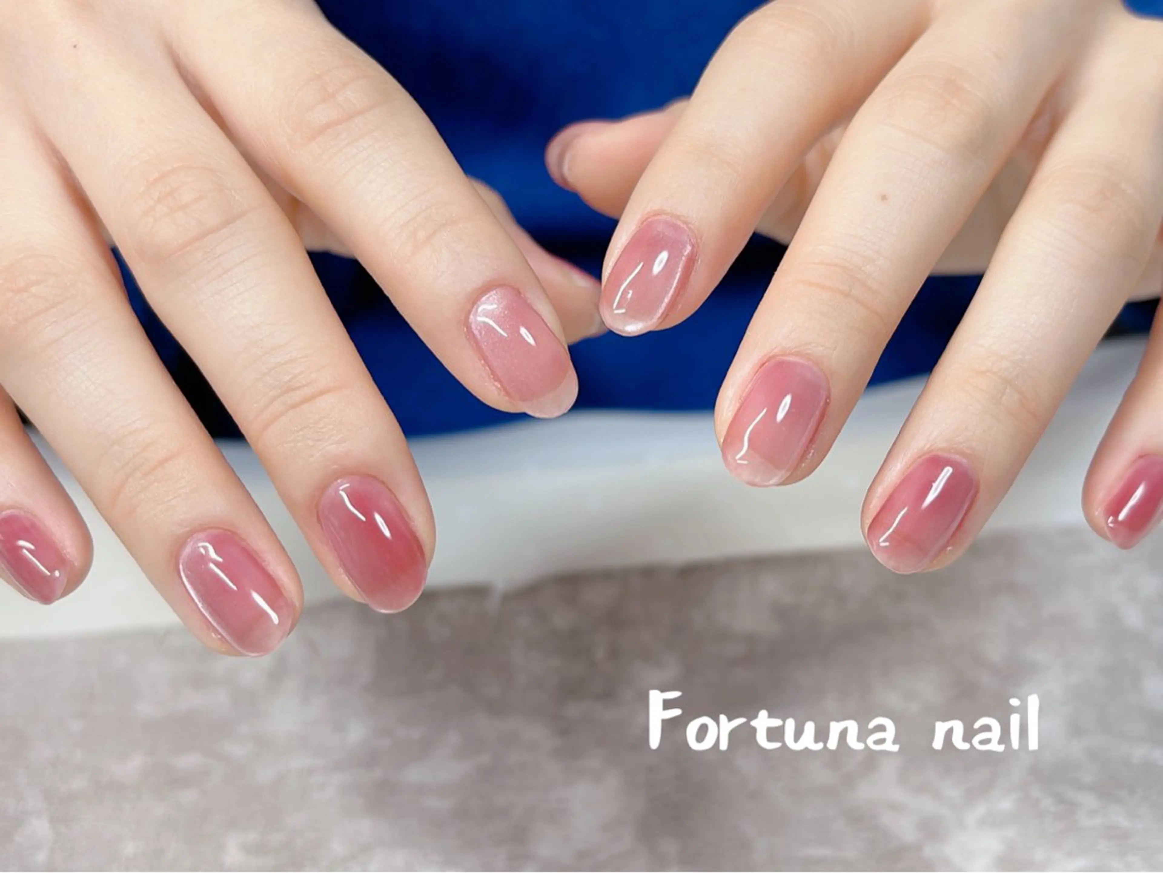 ネイル ハンドネイル ハンドケア Nail •Head スパFortunaのネイルデザイン