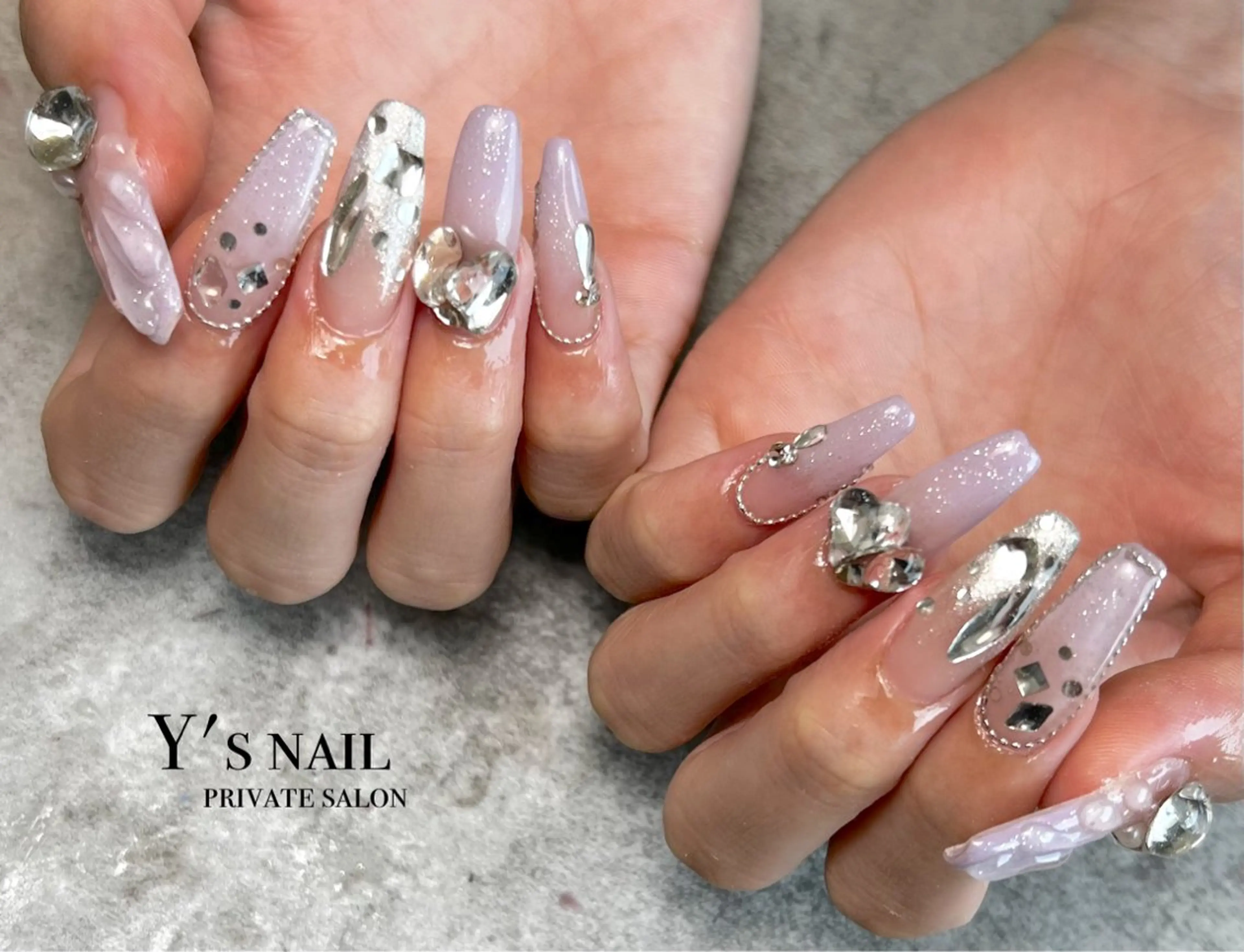 ネイル ハンドネイル Y's nail ˚✧₊YUIのネイルデザイン