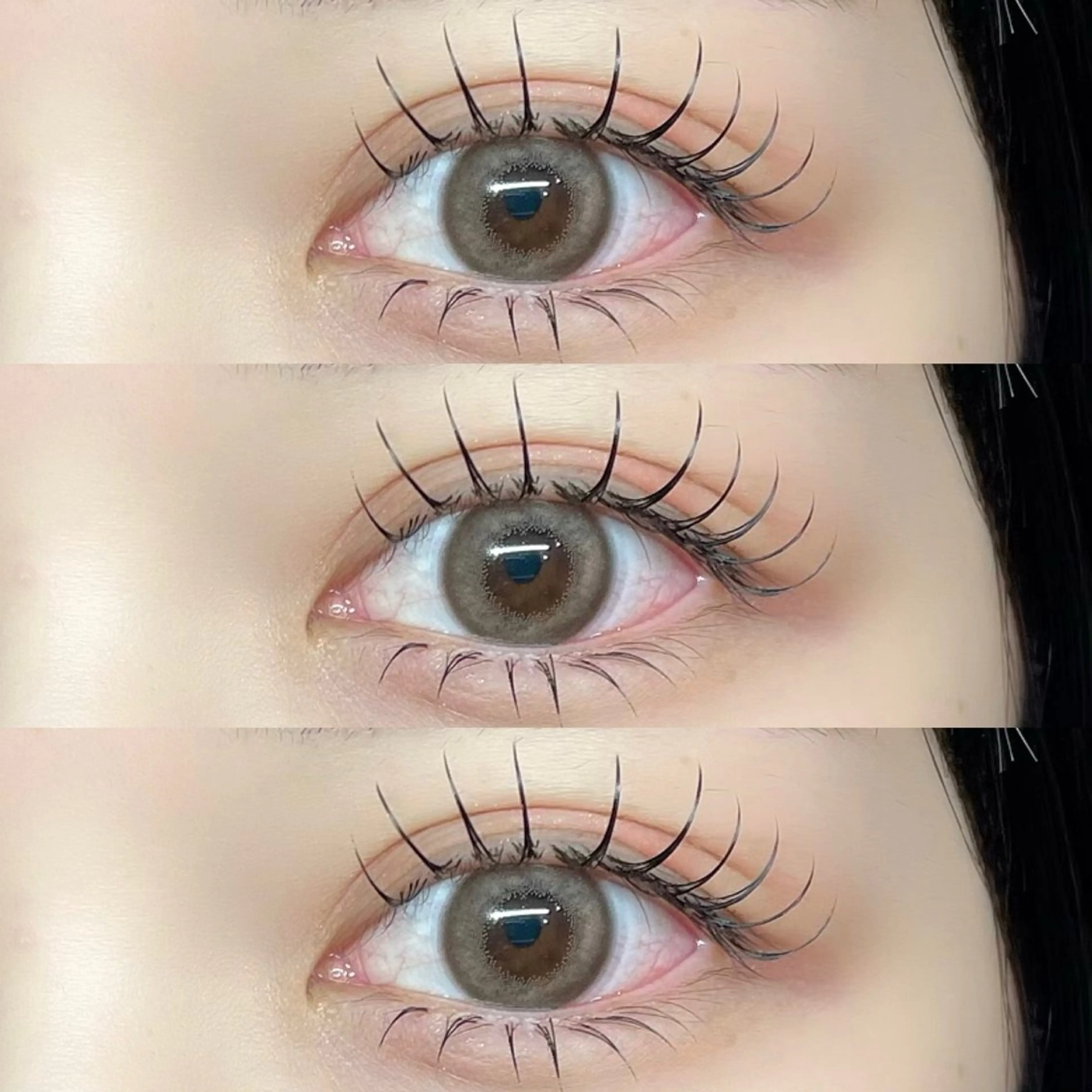 マツエク・マツパ フラットラッシュ マツエク 【mulet】 yudukiのマツエク・マツパデザイン