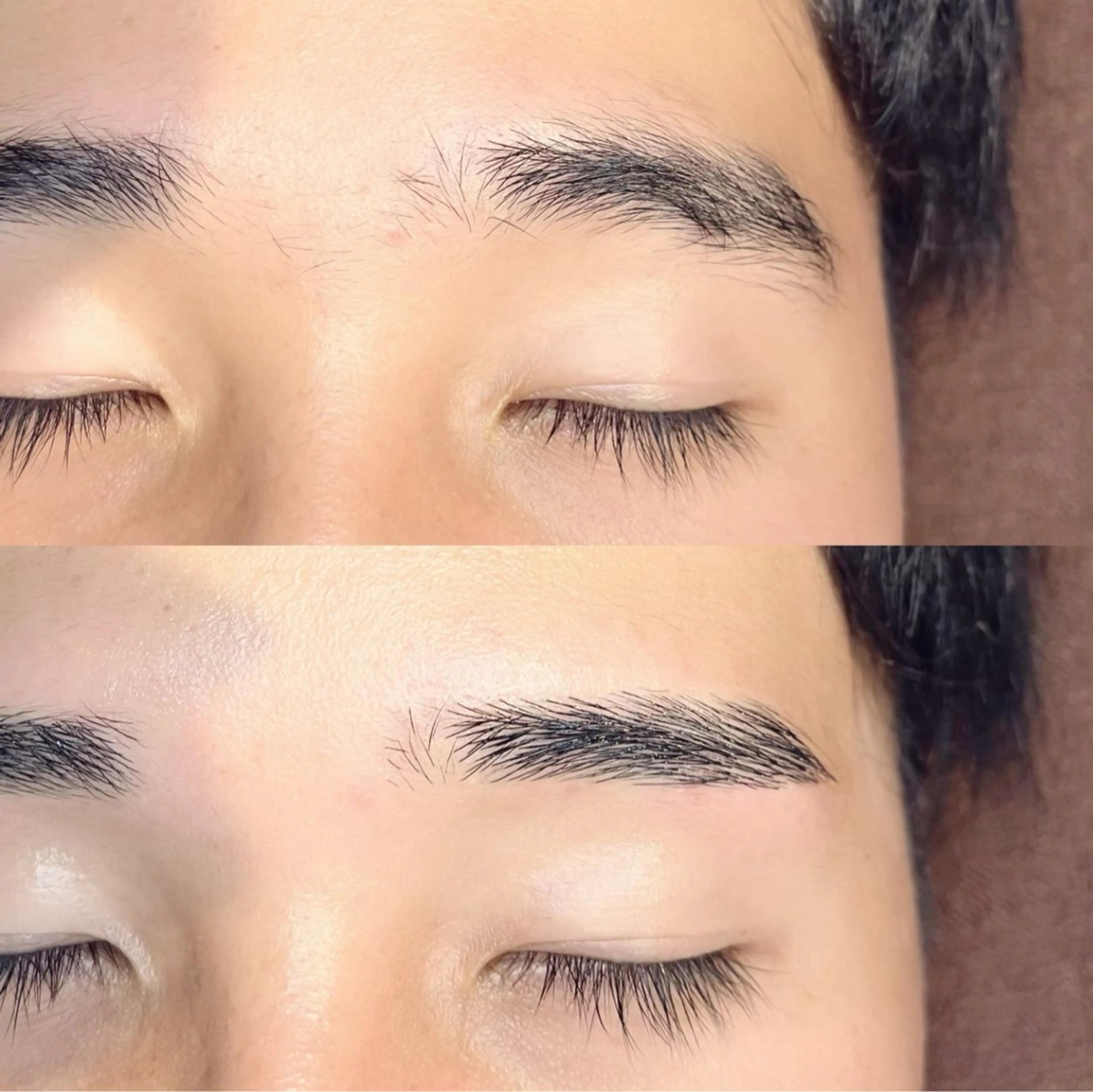 メンズ アイブロウ メンズアイブロウ 堀内 優衣💗パリジェンヌのマツエク・マツパデザイン