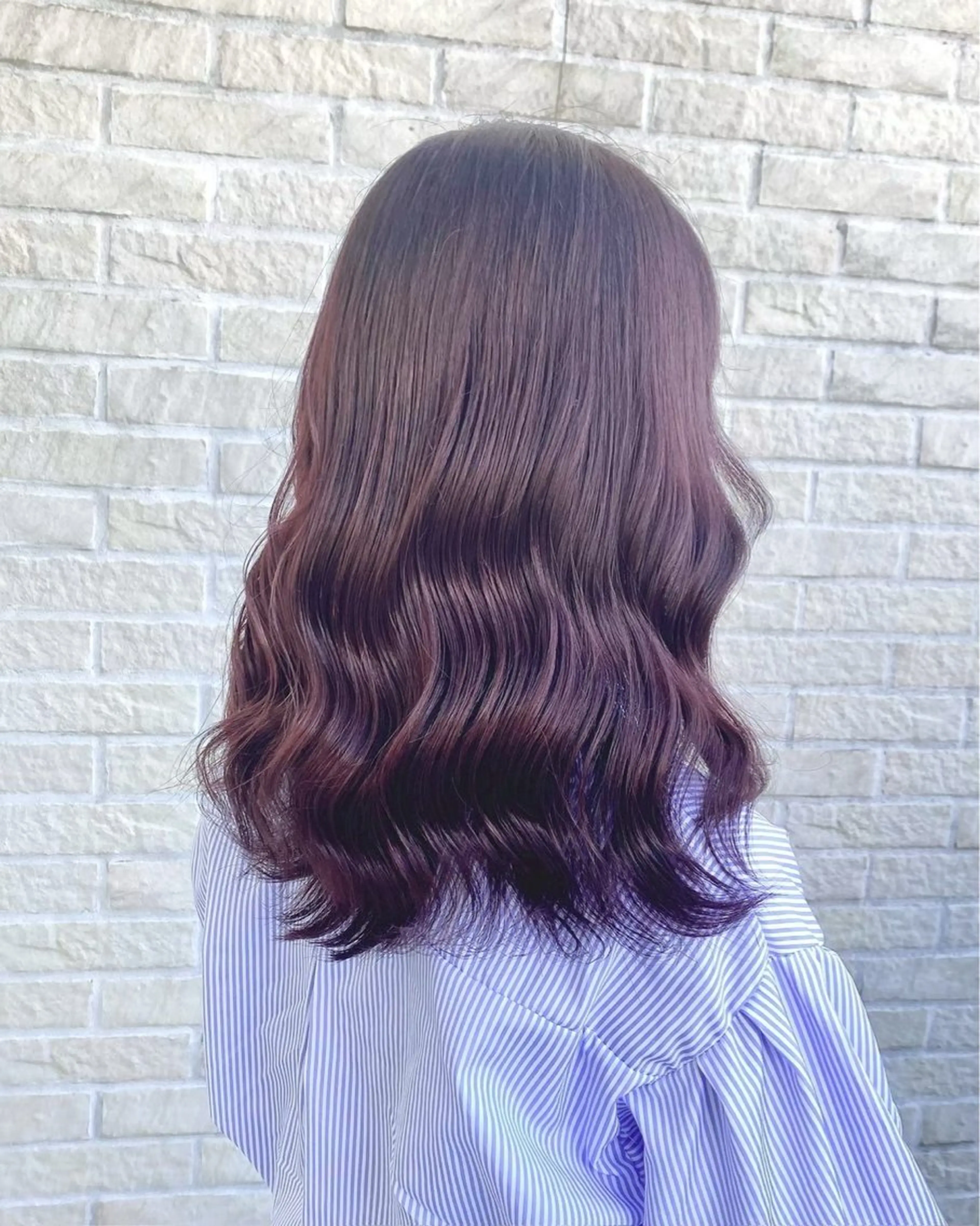 ロング ヘアカラー 🫧透明感カラー /艶髪すなお🧸のヘアスタイル