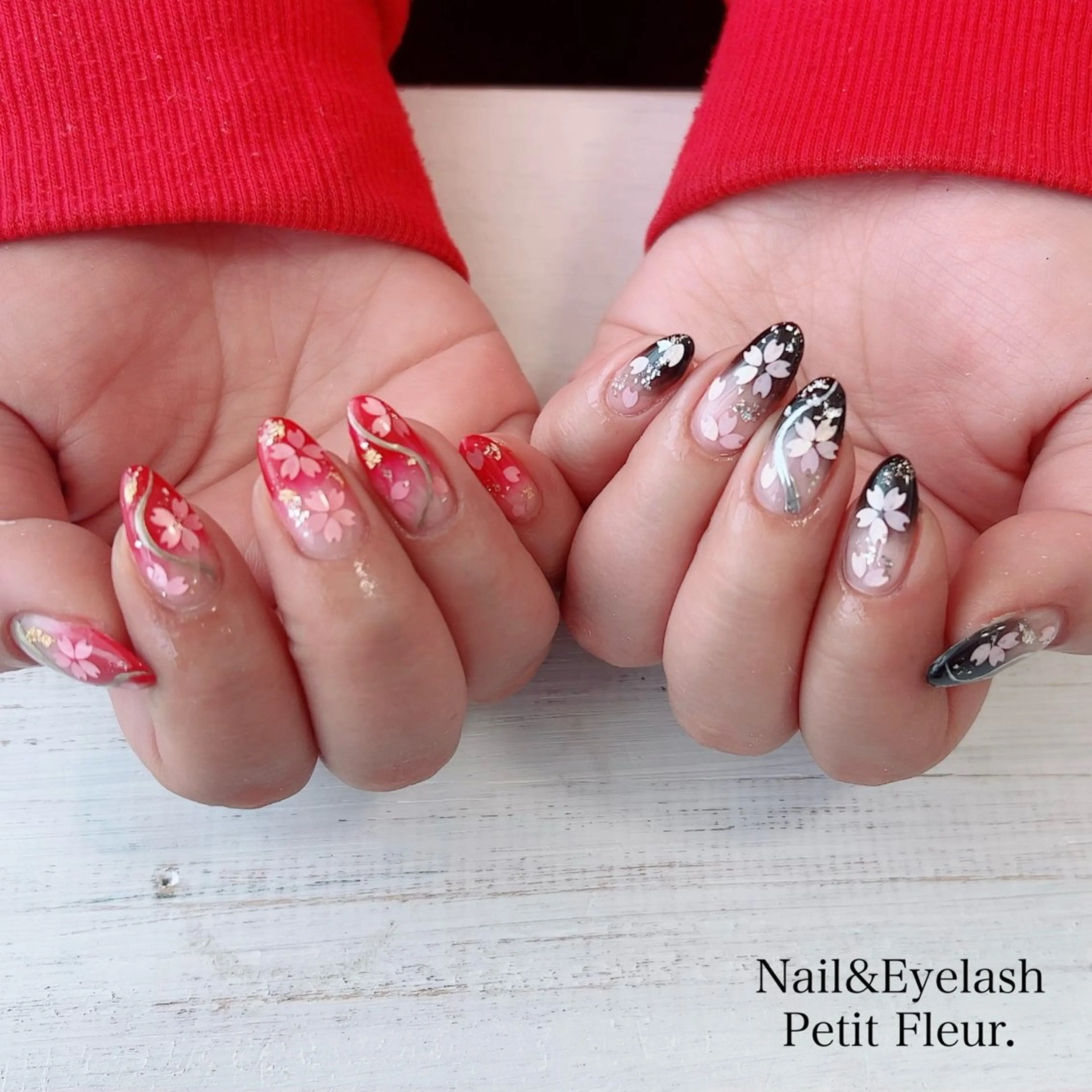 ネイル Petit Fleur所属・青柳 亜梨奈のマツエク・マツパデザイン