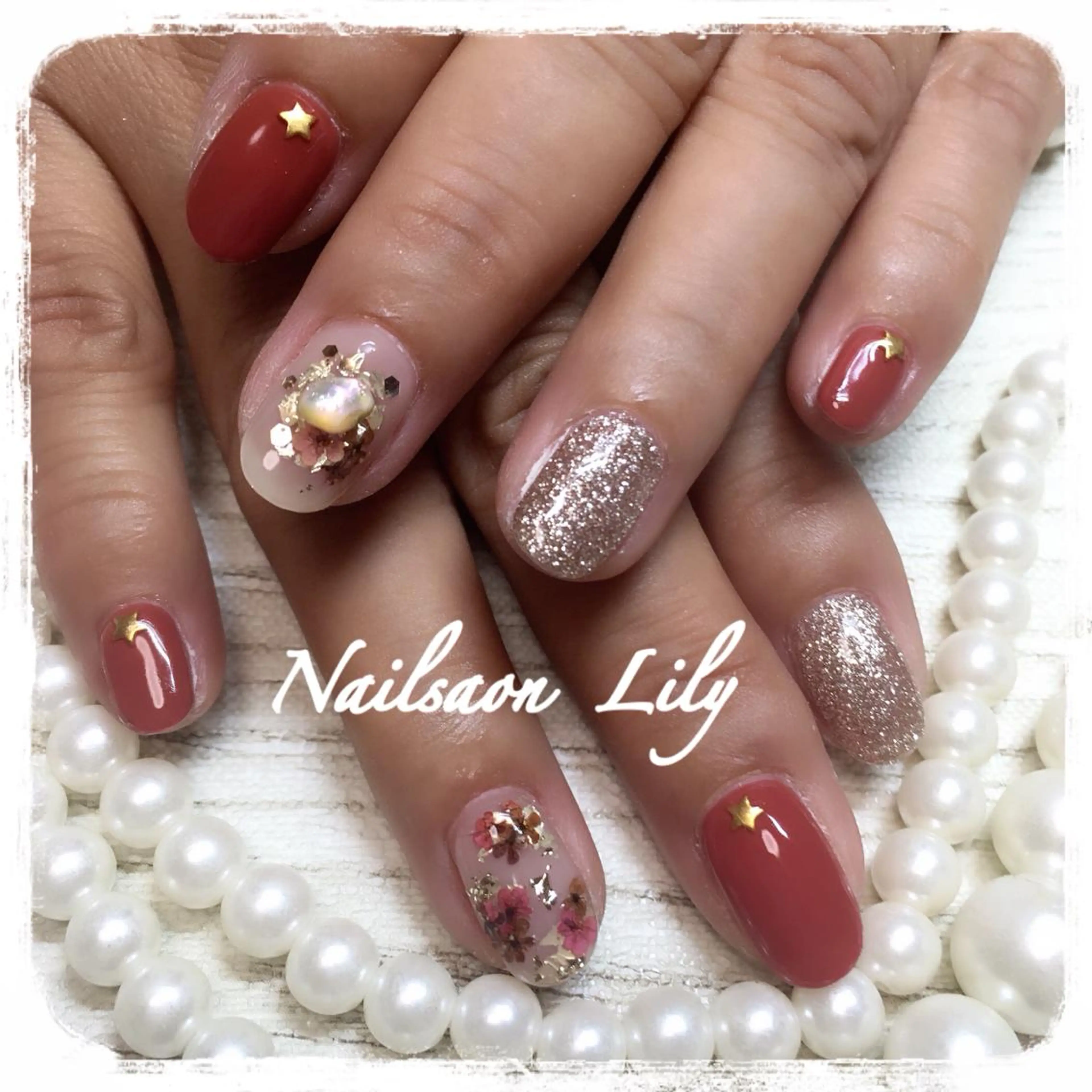 ネイル Nailsalon Lilyのネイルデザイン