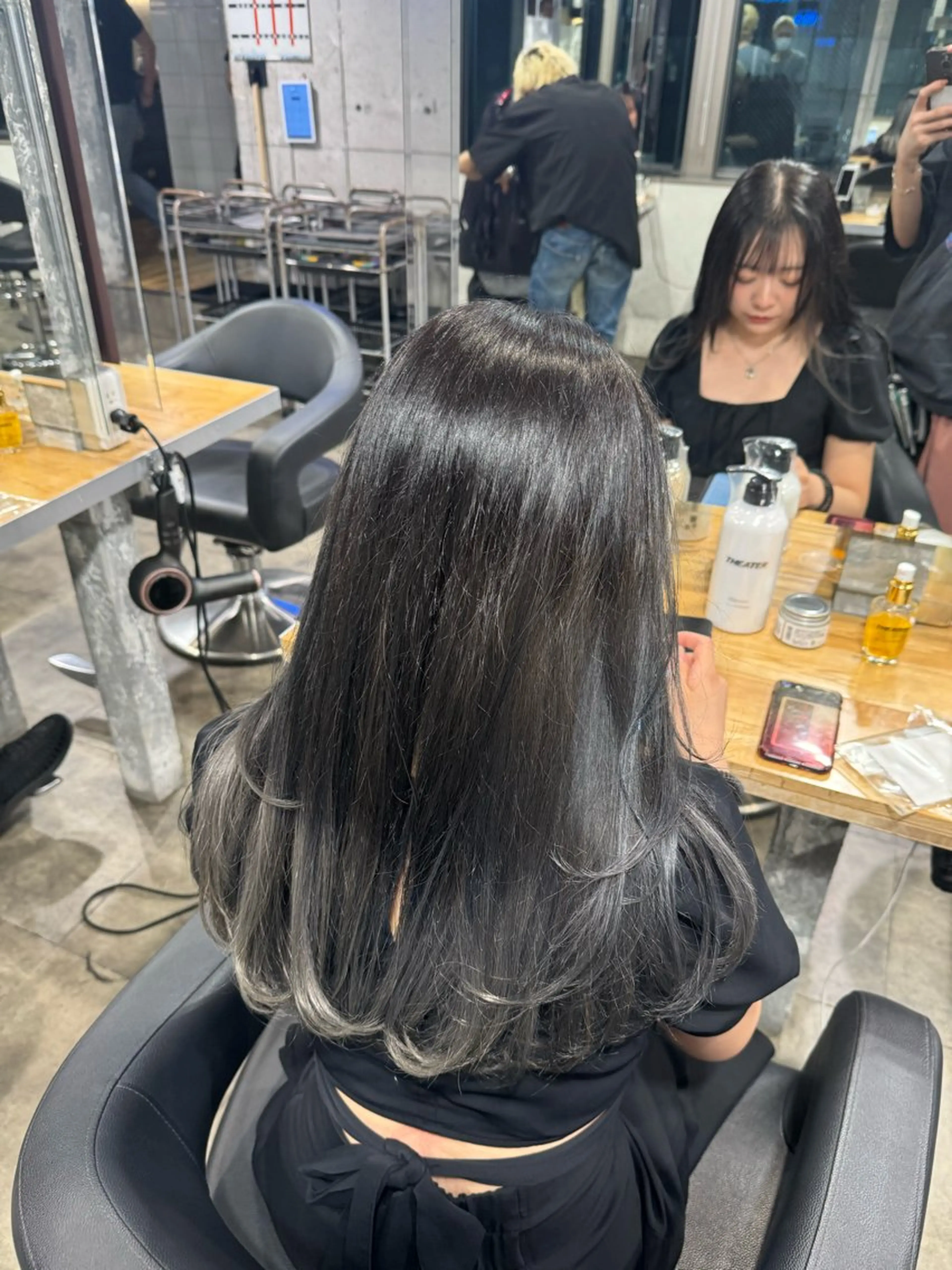 カラー BLEN ANNEX所属・🐍透明感カラー🐍 🫧kaishi✨️のヘアスタイル