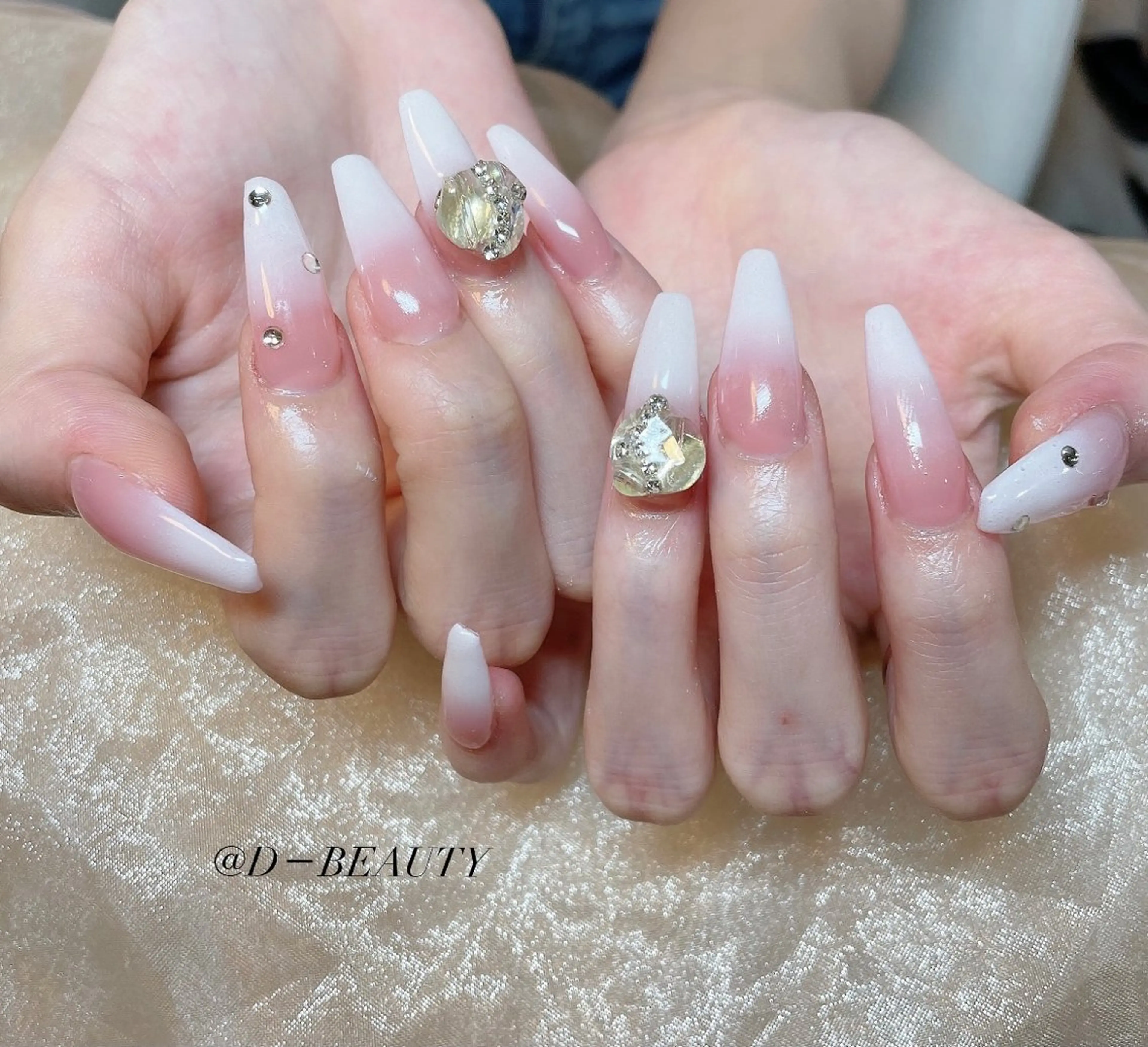 ネイル ハンドネイル D-BEAUTY Nailsalonのネイルデザイン