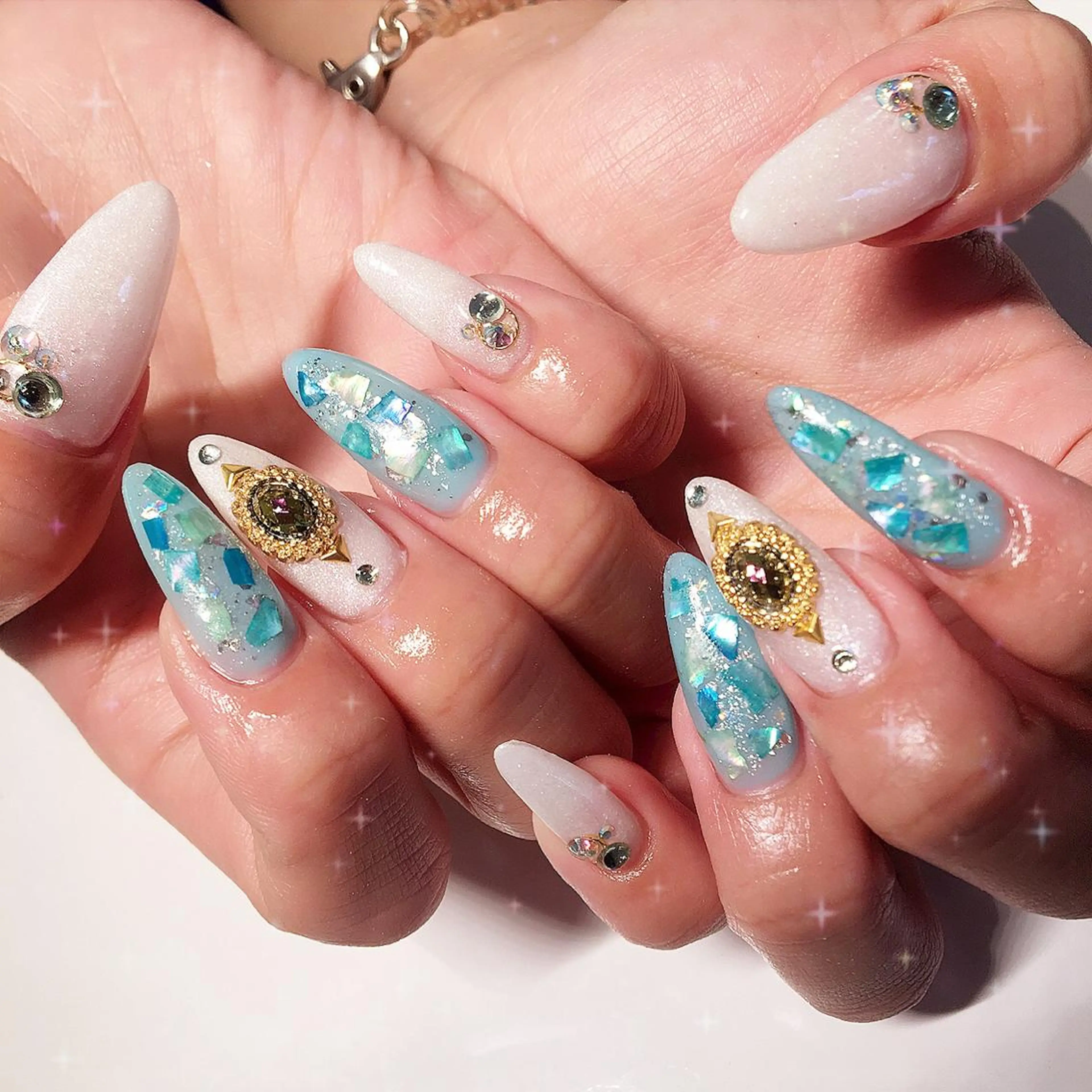 ネイル n'eige nail所属・大谷 綾香のネイルデザイン