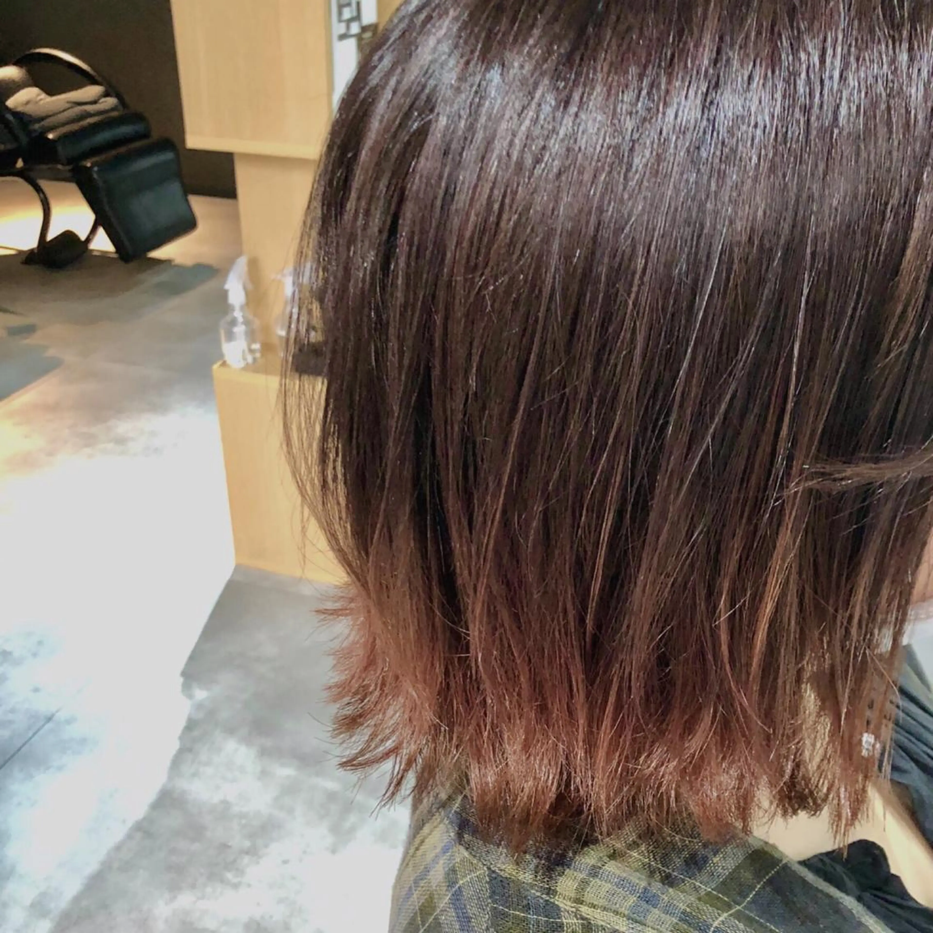 ショート カラー シェアハピ ヤマモトのヘアスタイル