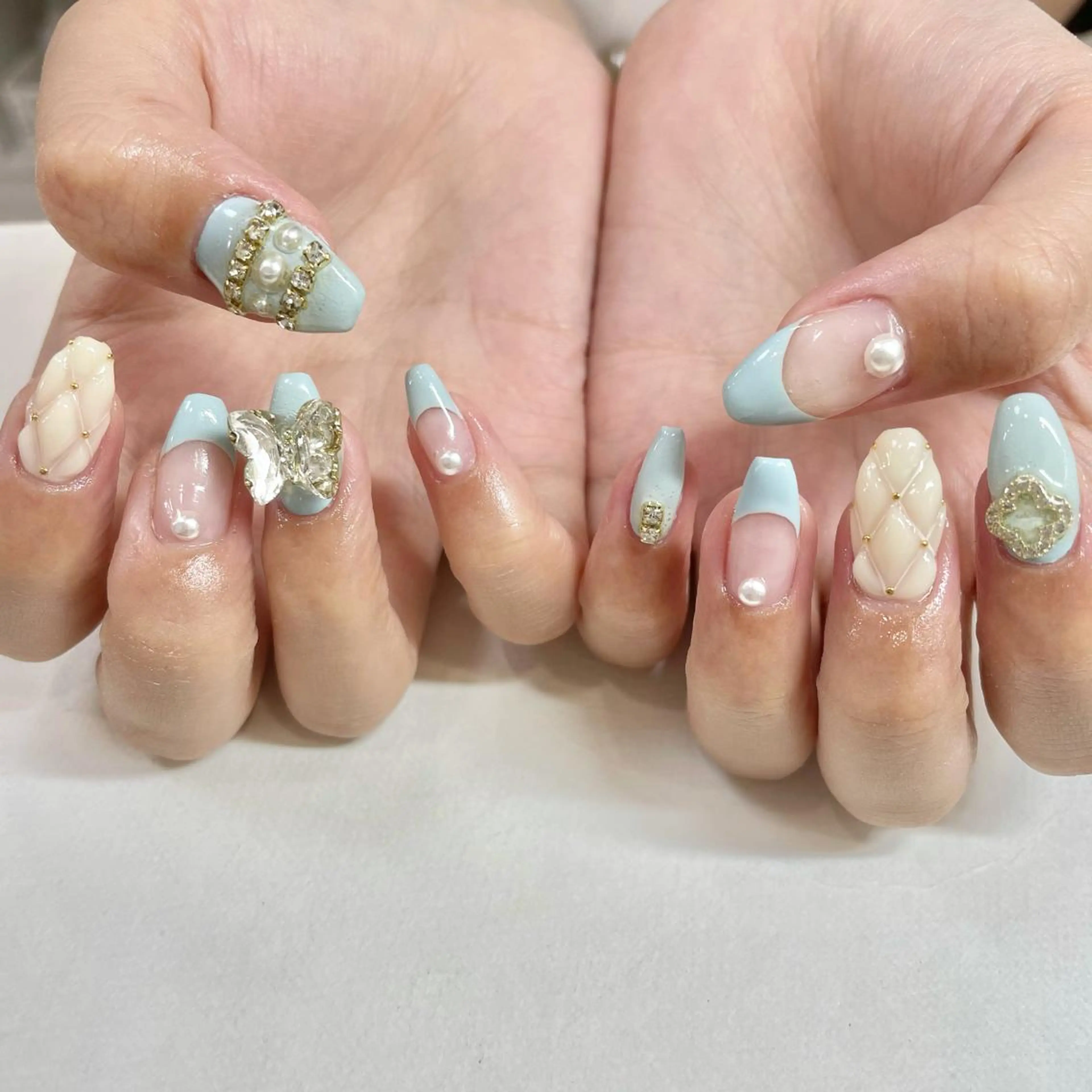 ネイル 🎀AYAKO 🎀中韓ネイルのネイルデザイン