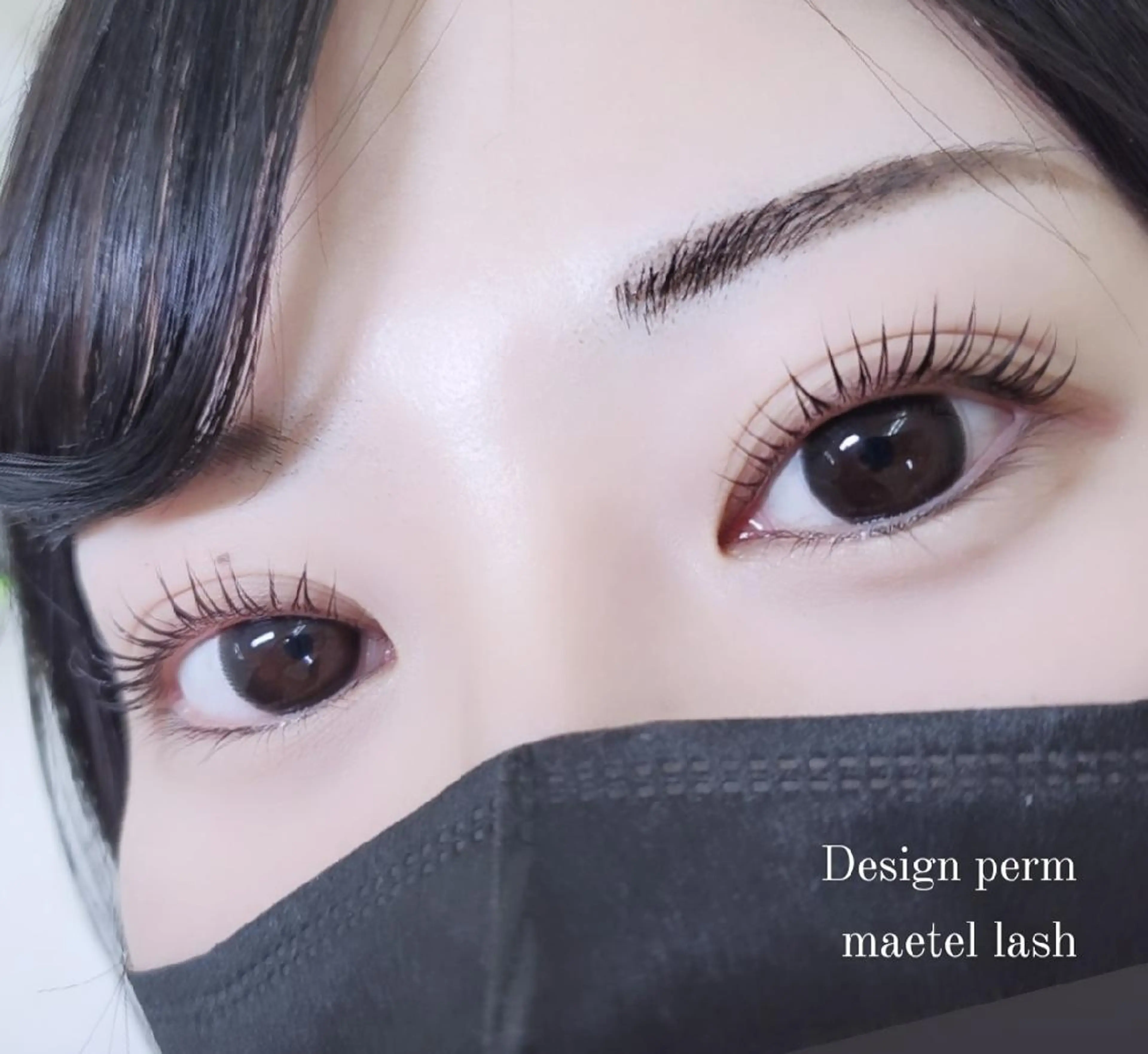 マツエク・マツパ マツパ eyelashsalon   rocolush 所属・★Hoshino★ 新宿西口 ·͜·🌟のマツエク・マツパデザイン