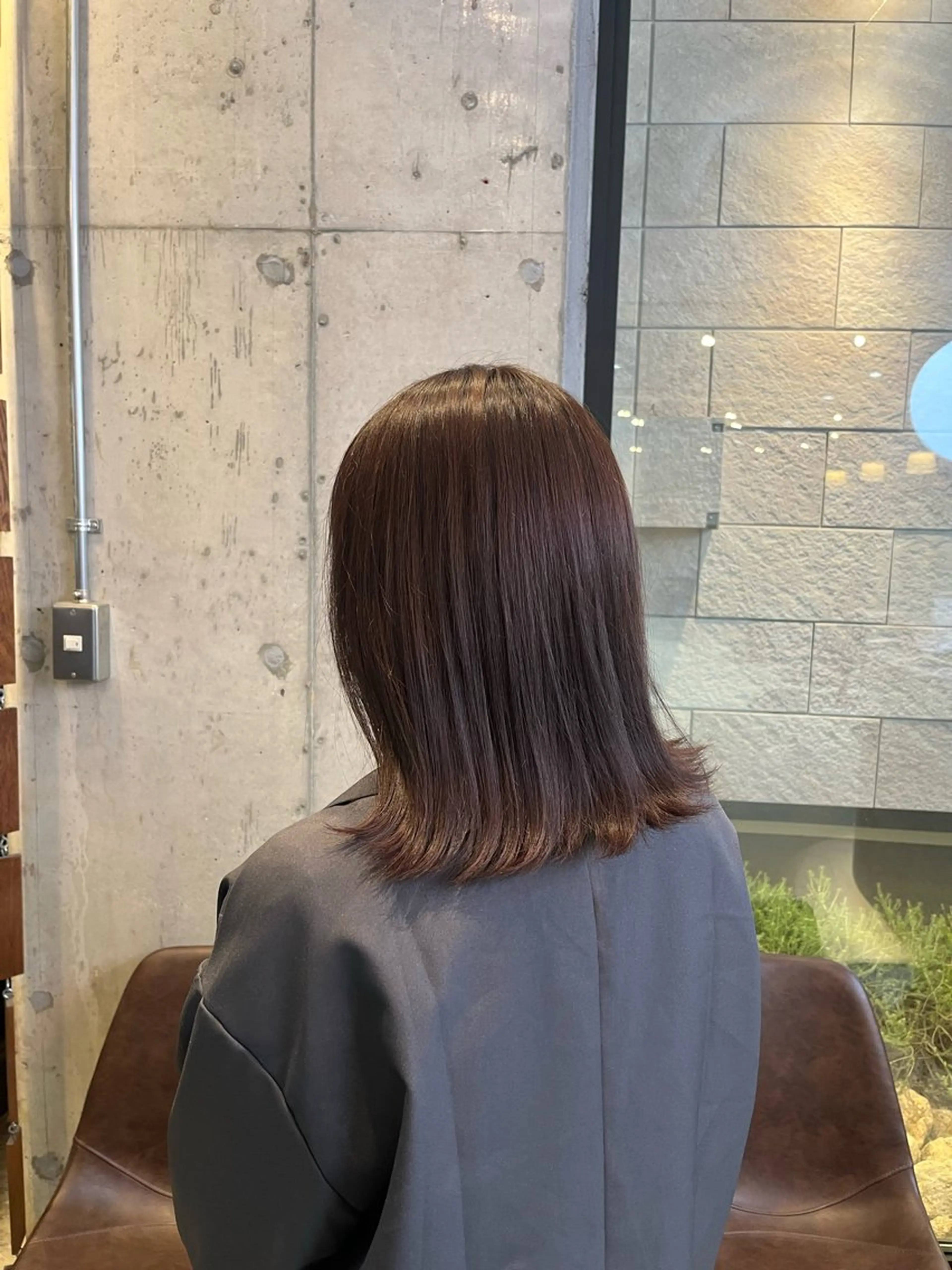 セミロング Hina/ カットモデル募集中✨のヘアスタイル