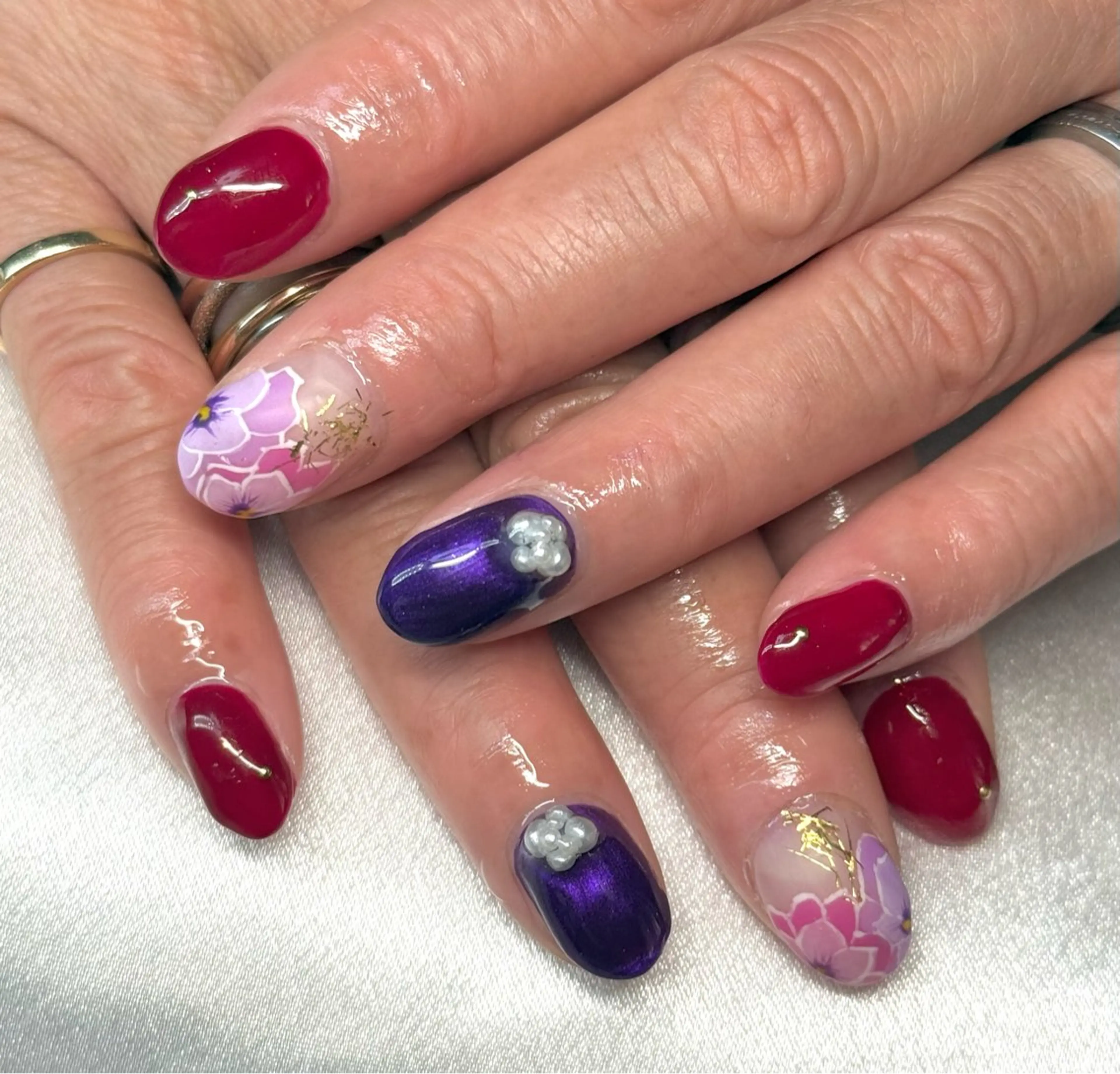 ネイル -yuu-所属・Lino ﾟのネイルデザイン