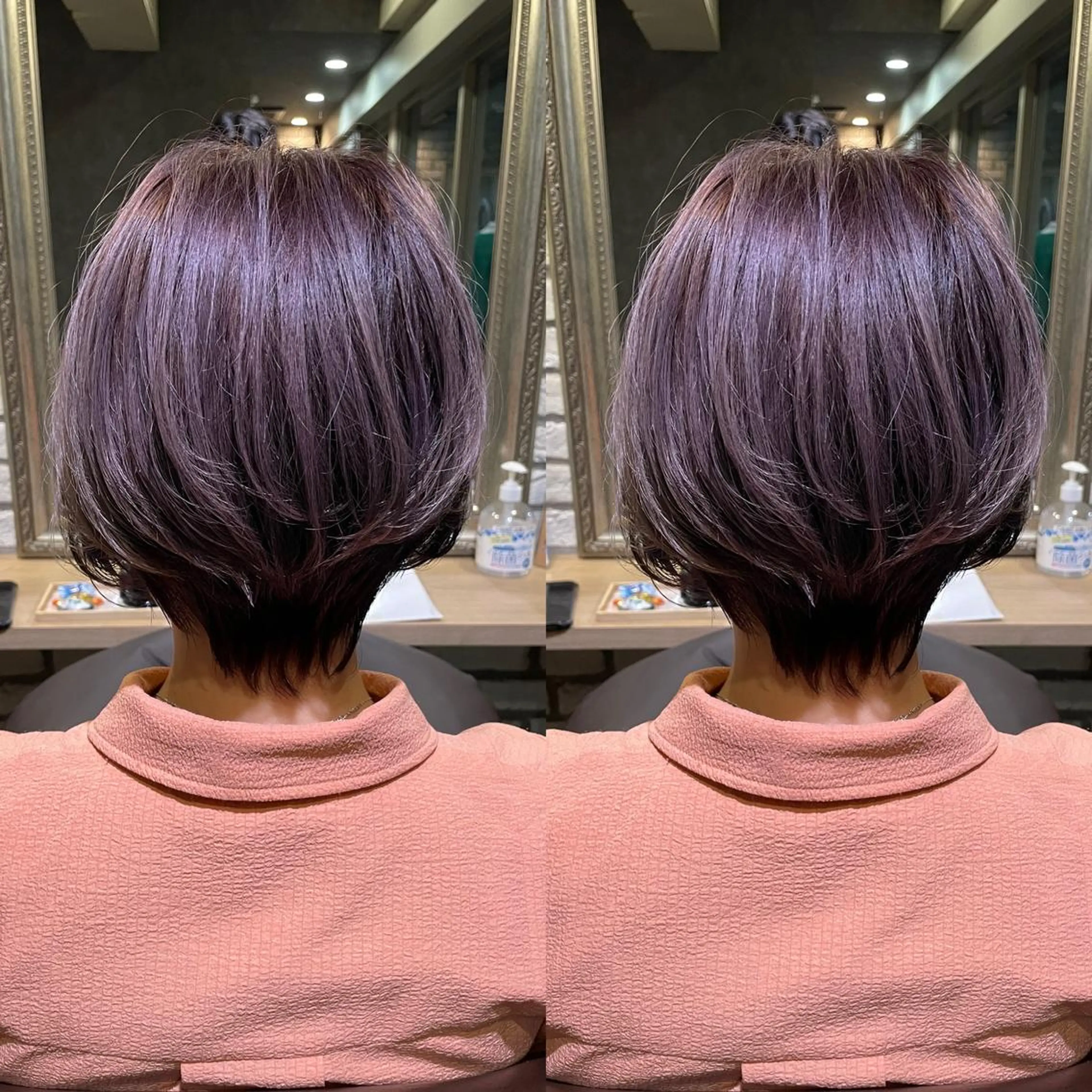 ショート カラー ヘアカラー トリートメント Labimani所属・美髪整形✨髪質改善 ✨中村弘仁/チーフのヘアスタイル