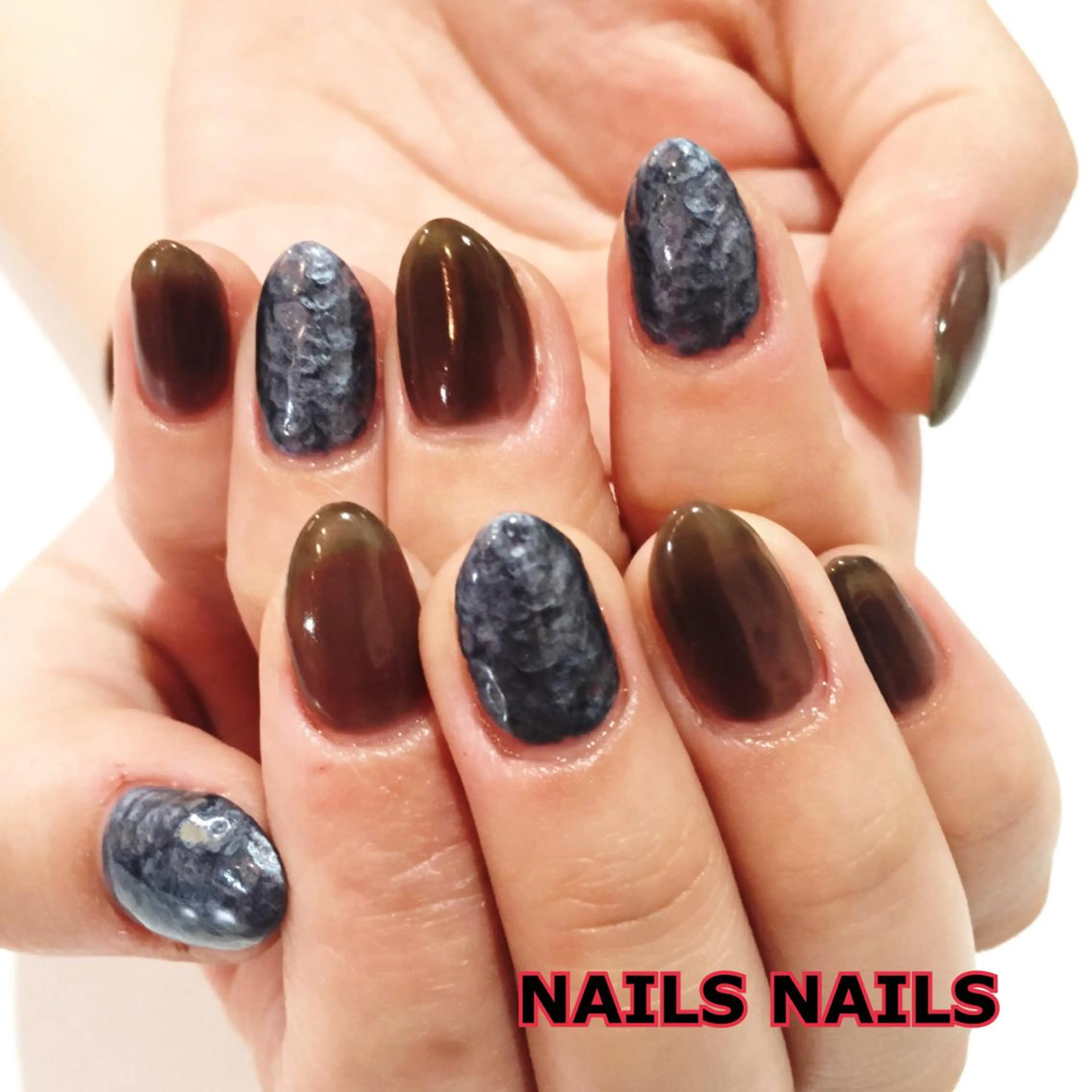 ネイル クリアネイル ジェルネイル NAILSNAILS ERIKAのネイルデザイン