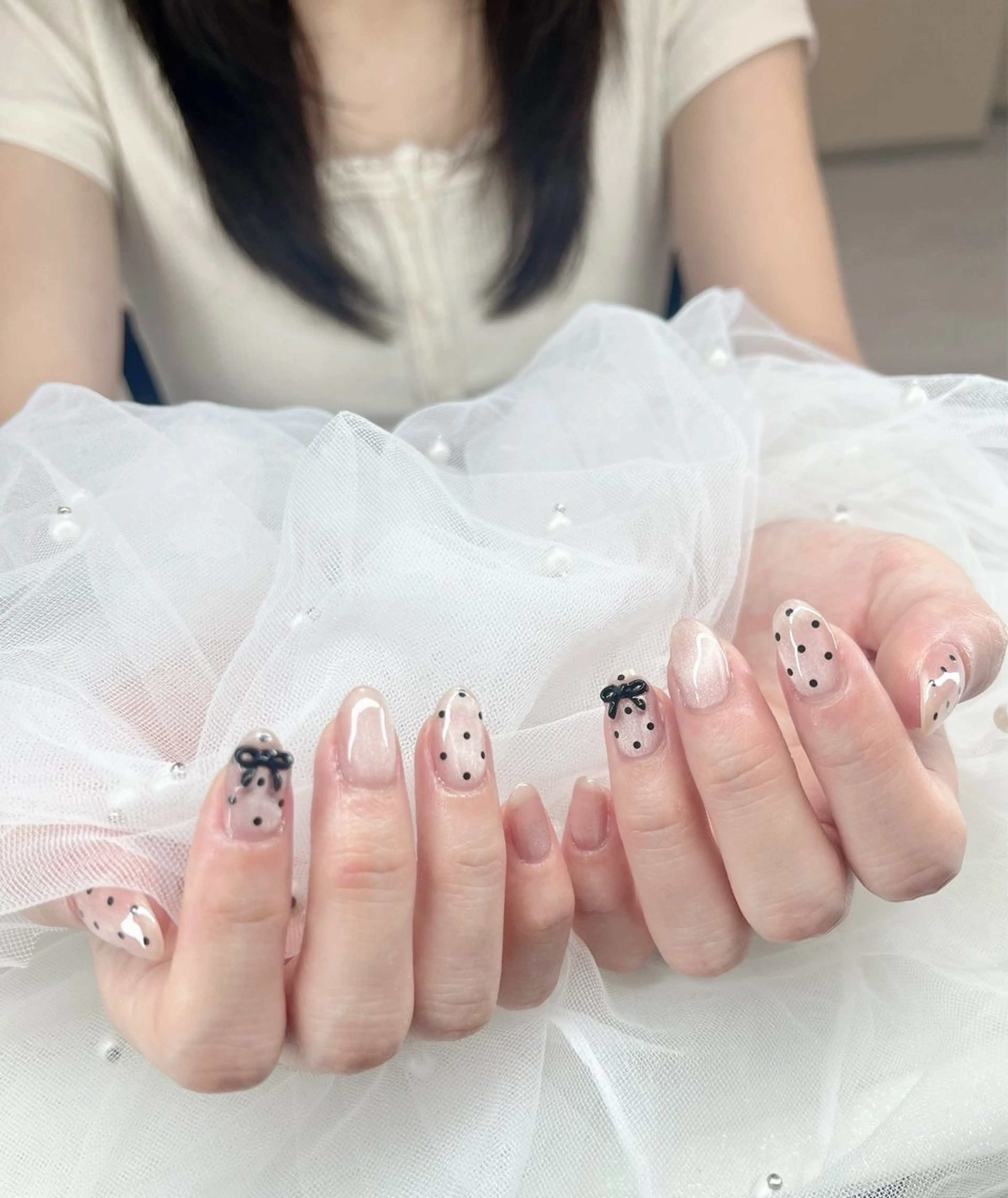 ネイル ハンドネイル VIERU YURIのネイルデザイン