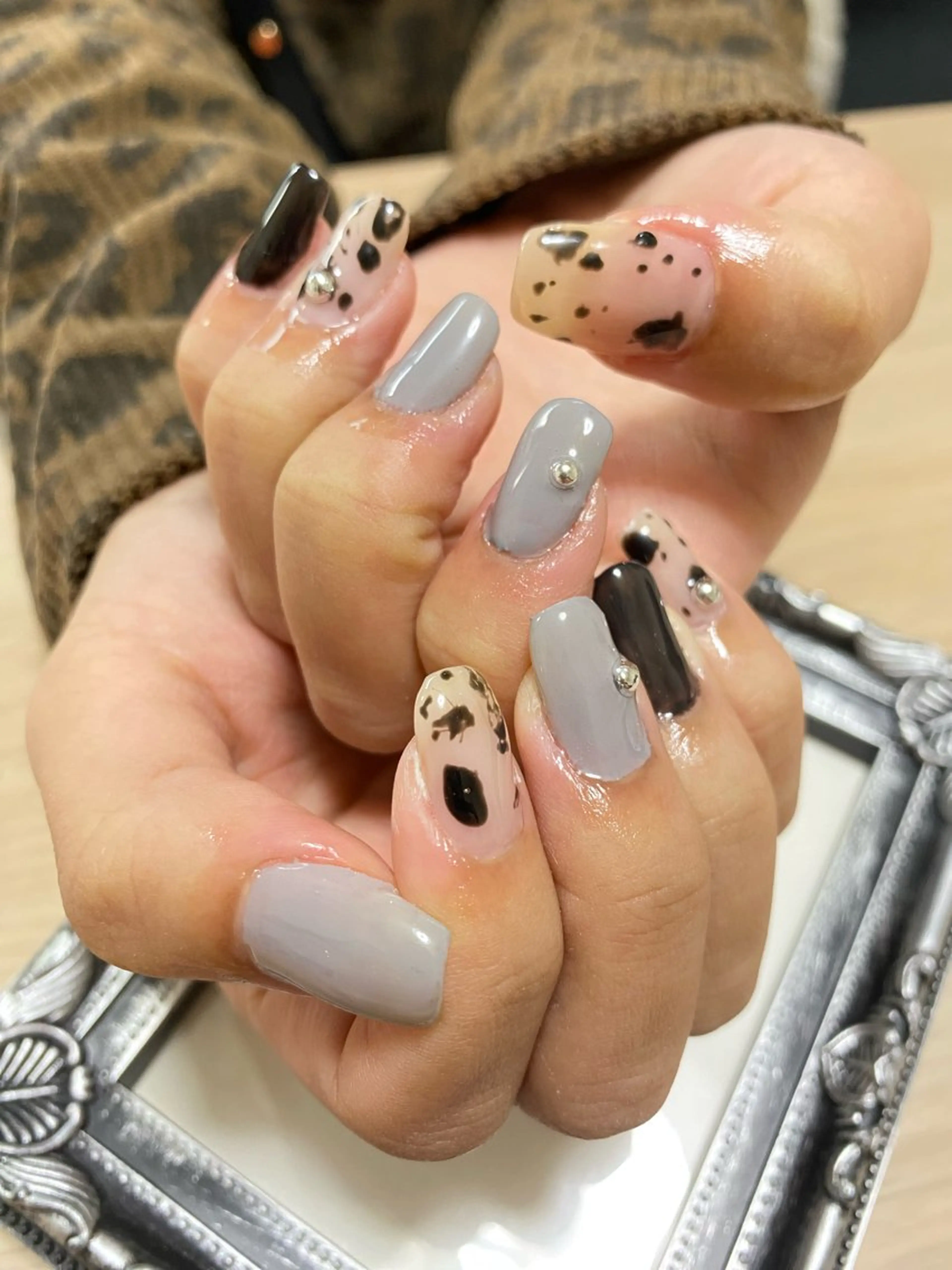 ネイル アートネイル NAILSALON LUANAのネイルデザイン