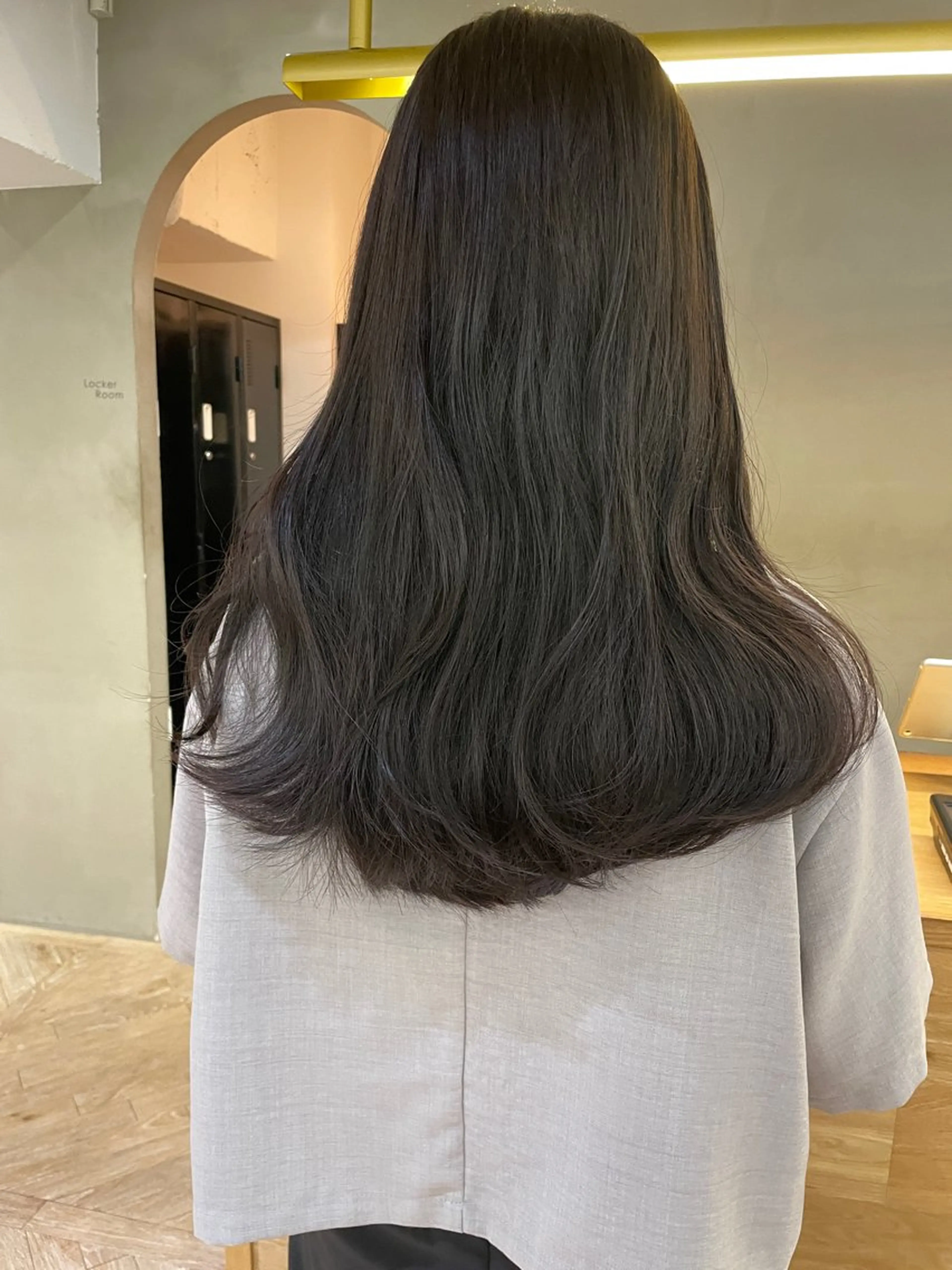 ロング 🤍LOREN エリコ🌈のヘアスタイル