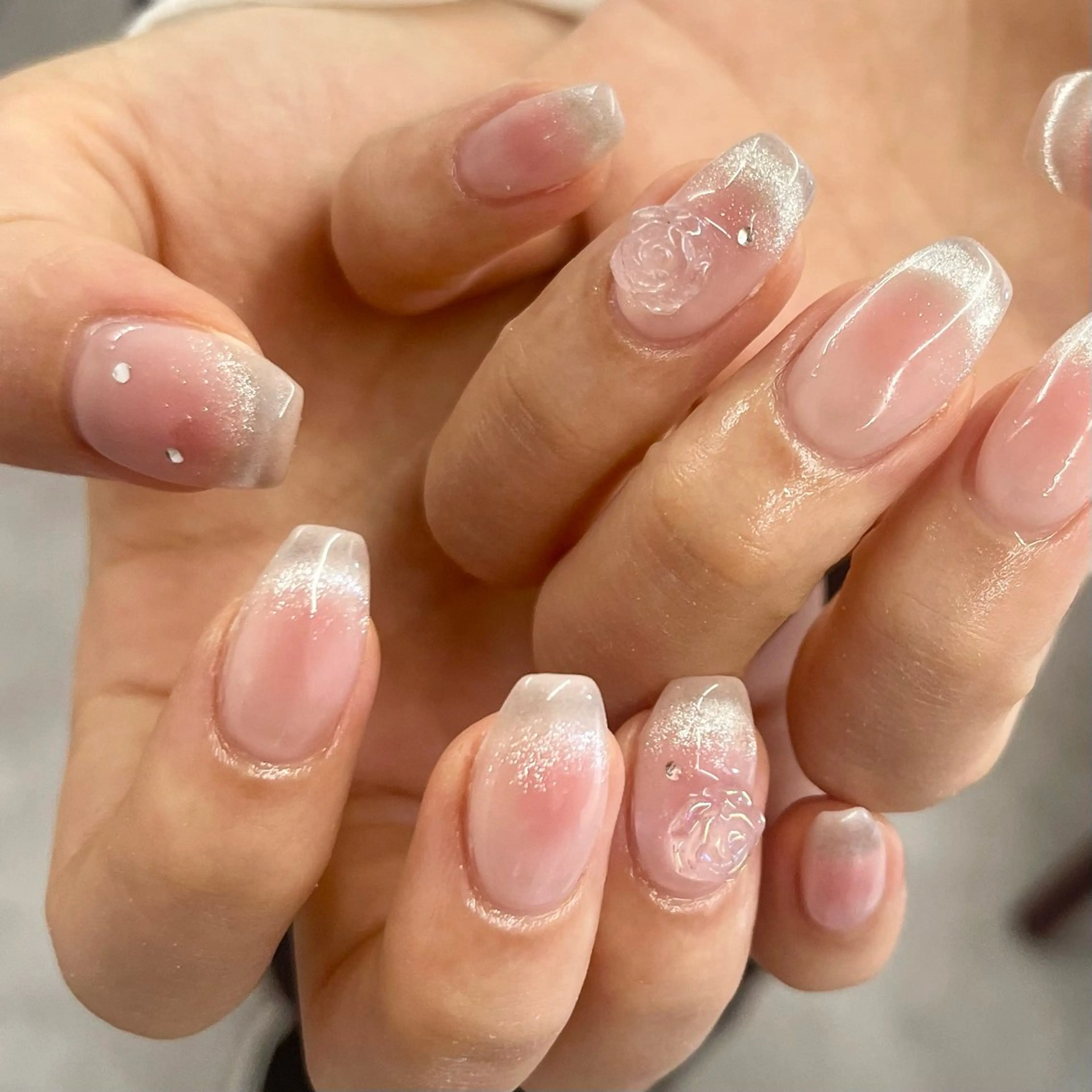 ネイル ハンドネイル ෆYura Nailෆのネイルデザイン