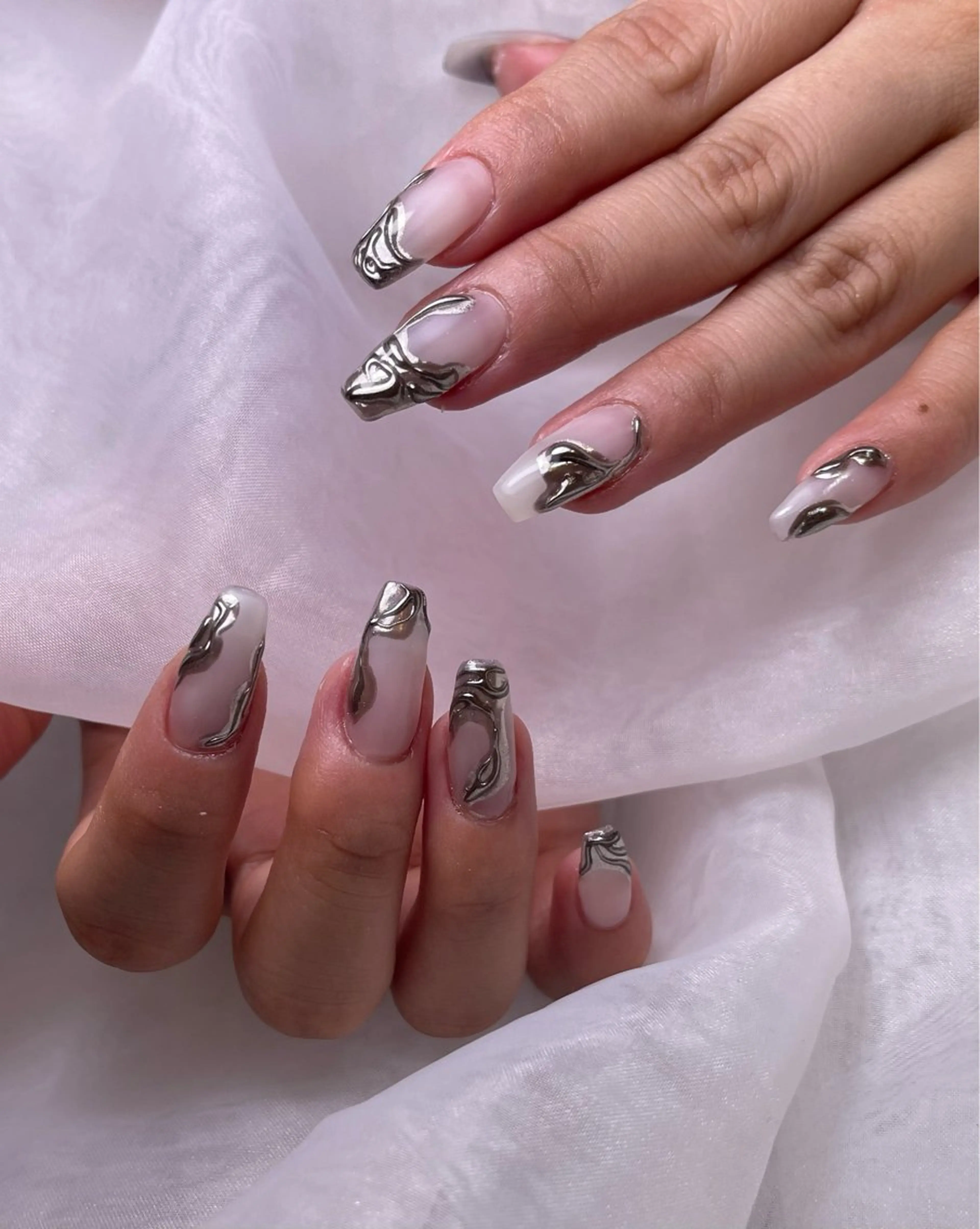 セミロング nail salon Axia所属・nail salon Axiaのネイルデザイン