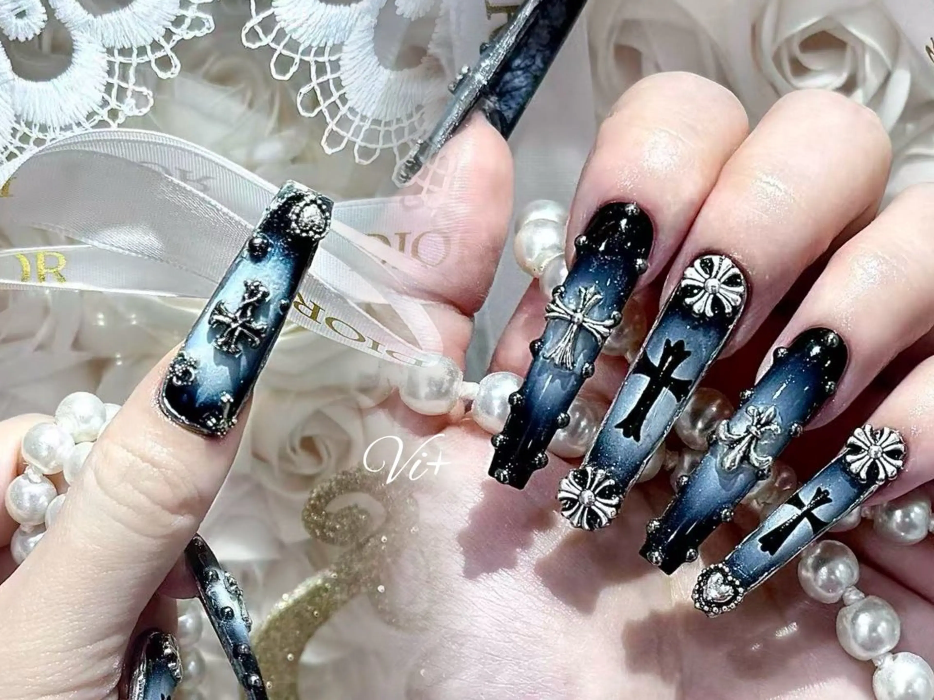 ネイル ハンドネイル ✨Nailsalon Vi+✨のネイルデザイン