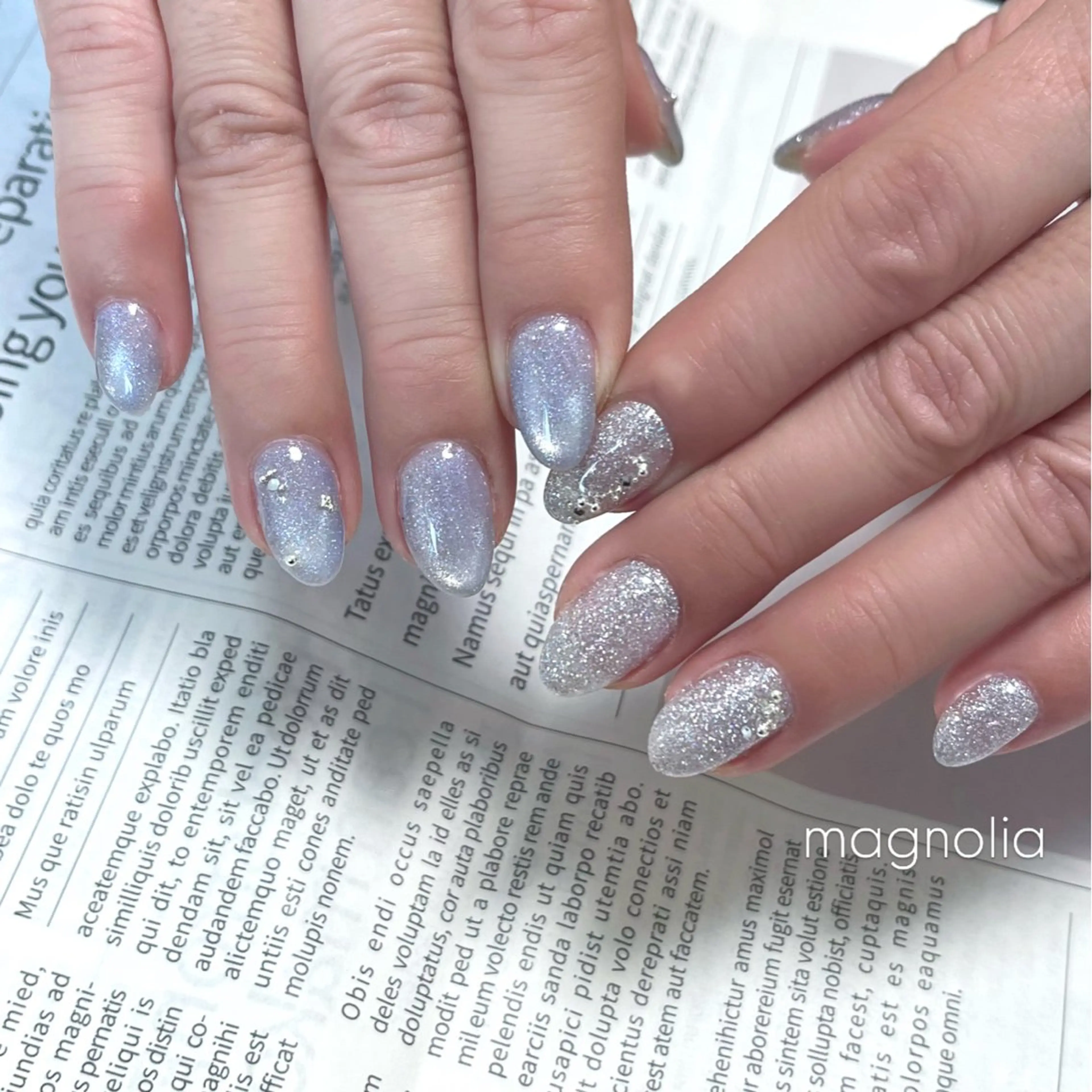 ネイル ハンドネイル magnolia nailのネイルデザイン