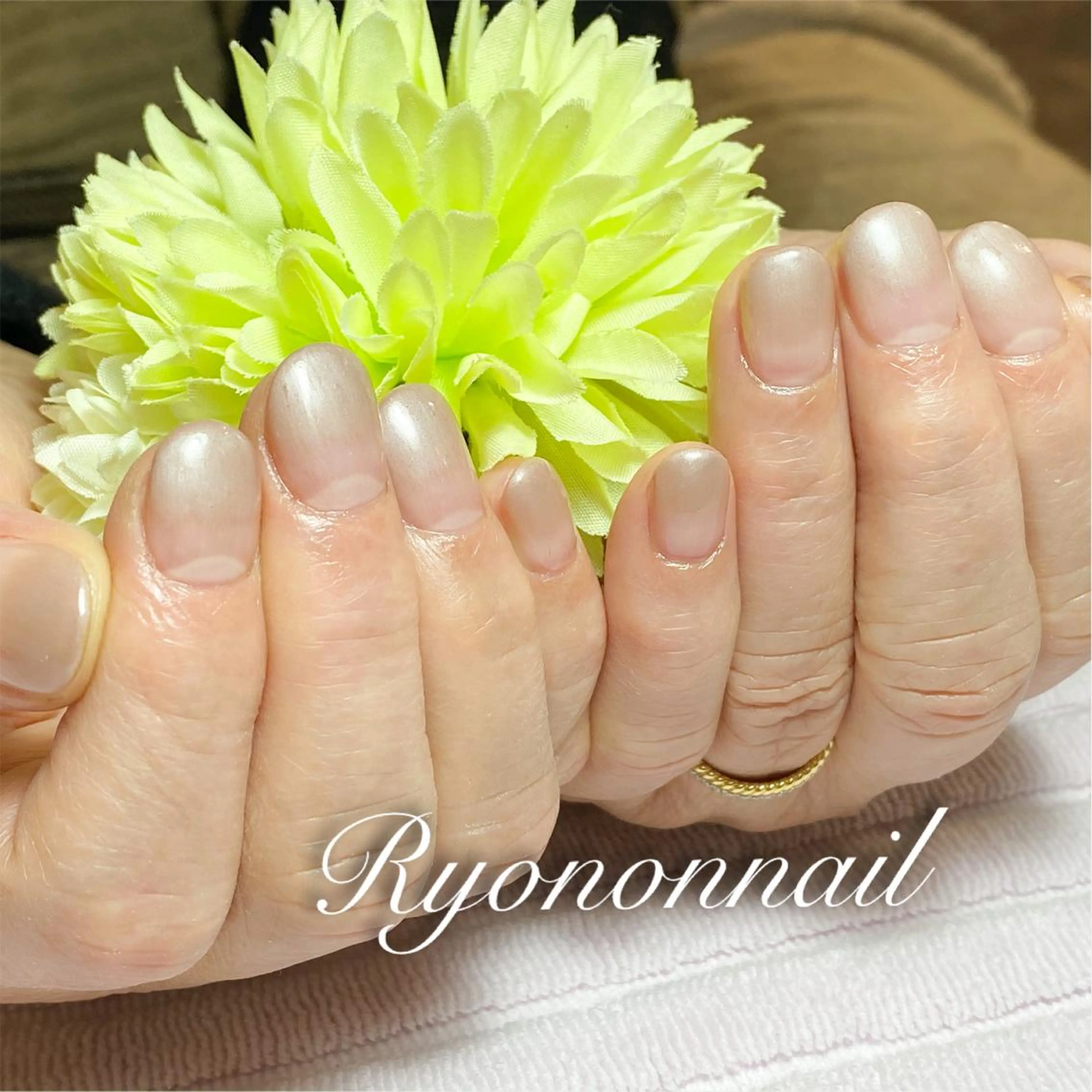 ネイル ジェルネイル Ryononnail(リョノンネイル)所属・Ryononnail 上谷典子のネイルデザイン
