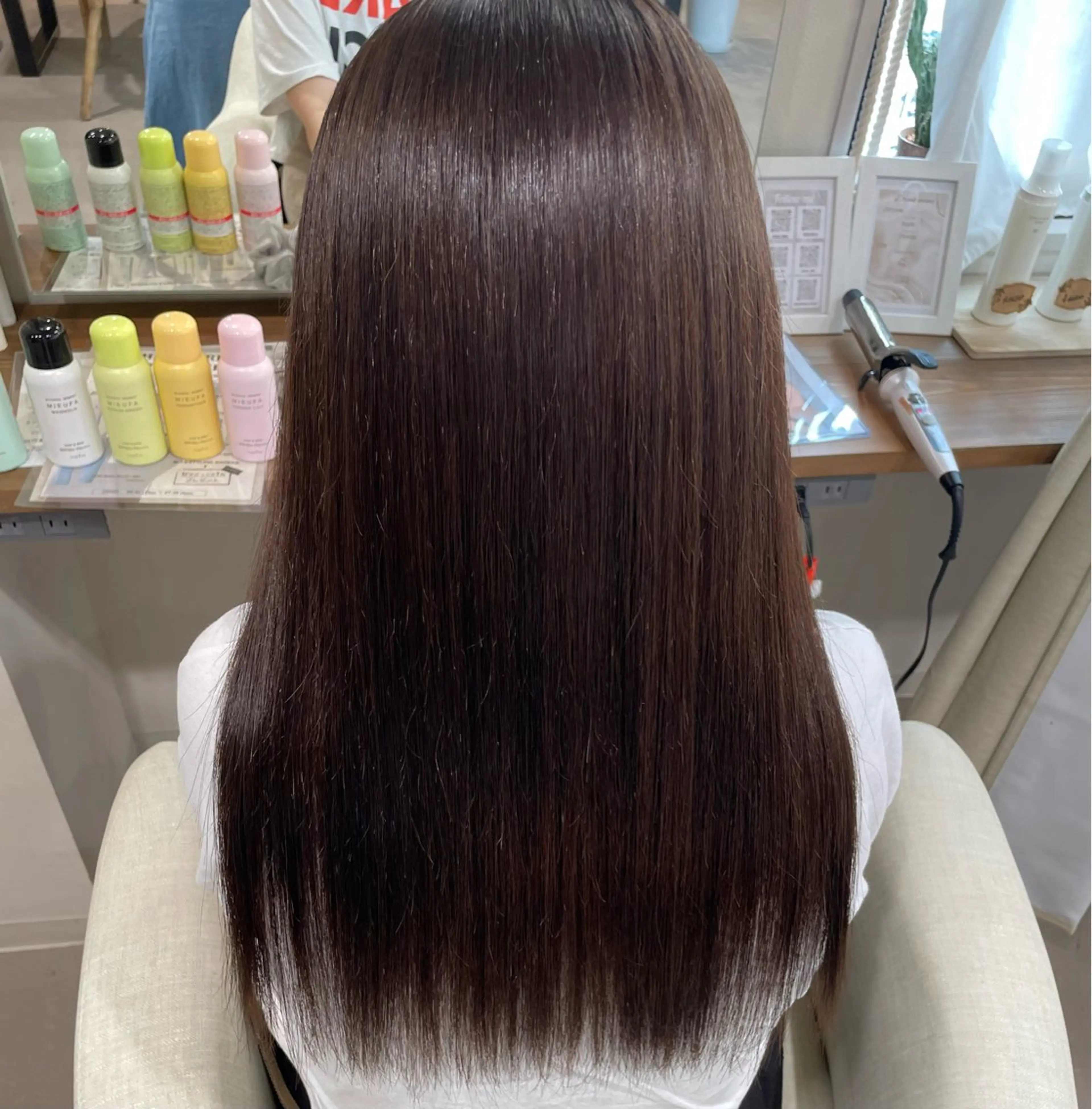 豊中美容室COCOLUANA所属・CHISATO /暖色カラー❤️のヘアスタイル