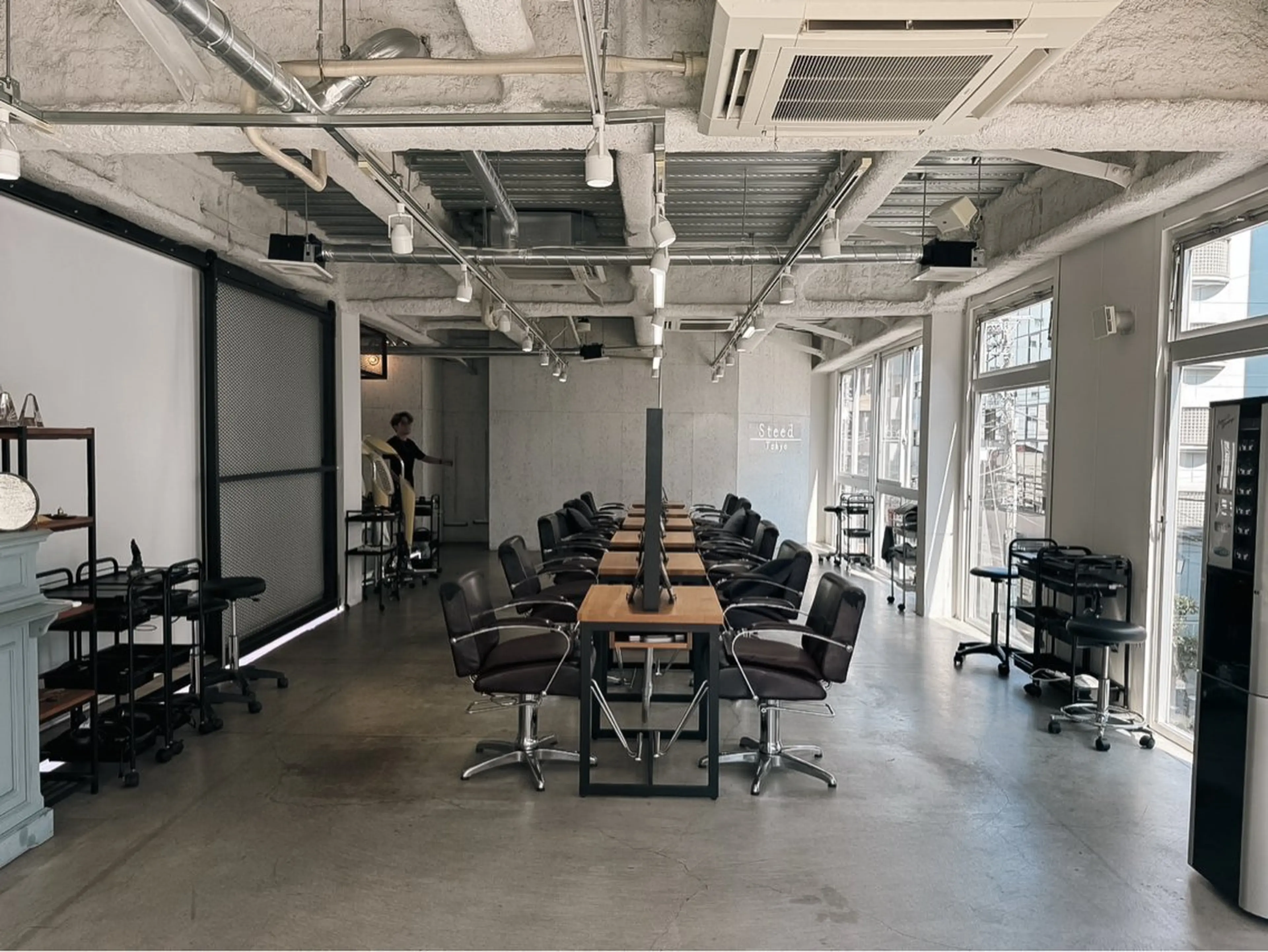 steed tokyo所属・KOOKI スティードトーキョーのヘアスタイル