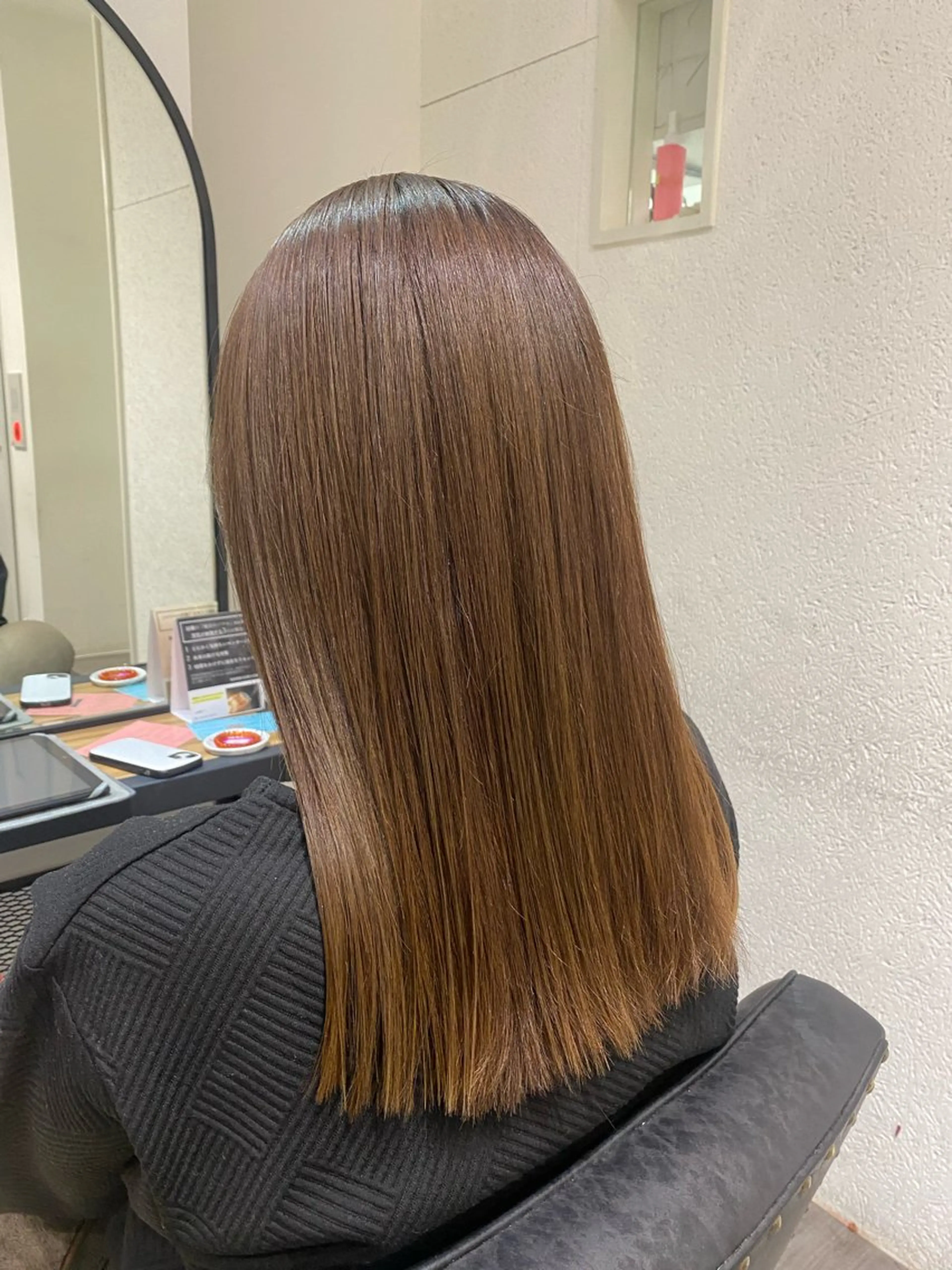 セミロング トリートメント cocotte🌿 amaneのヘアスタイル