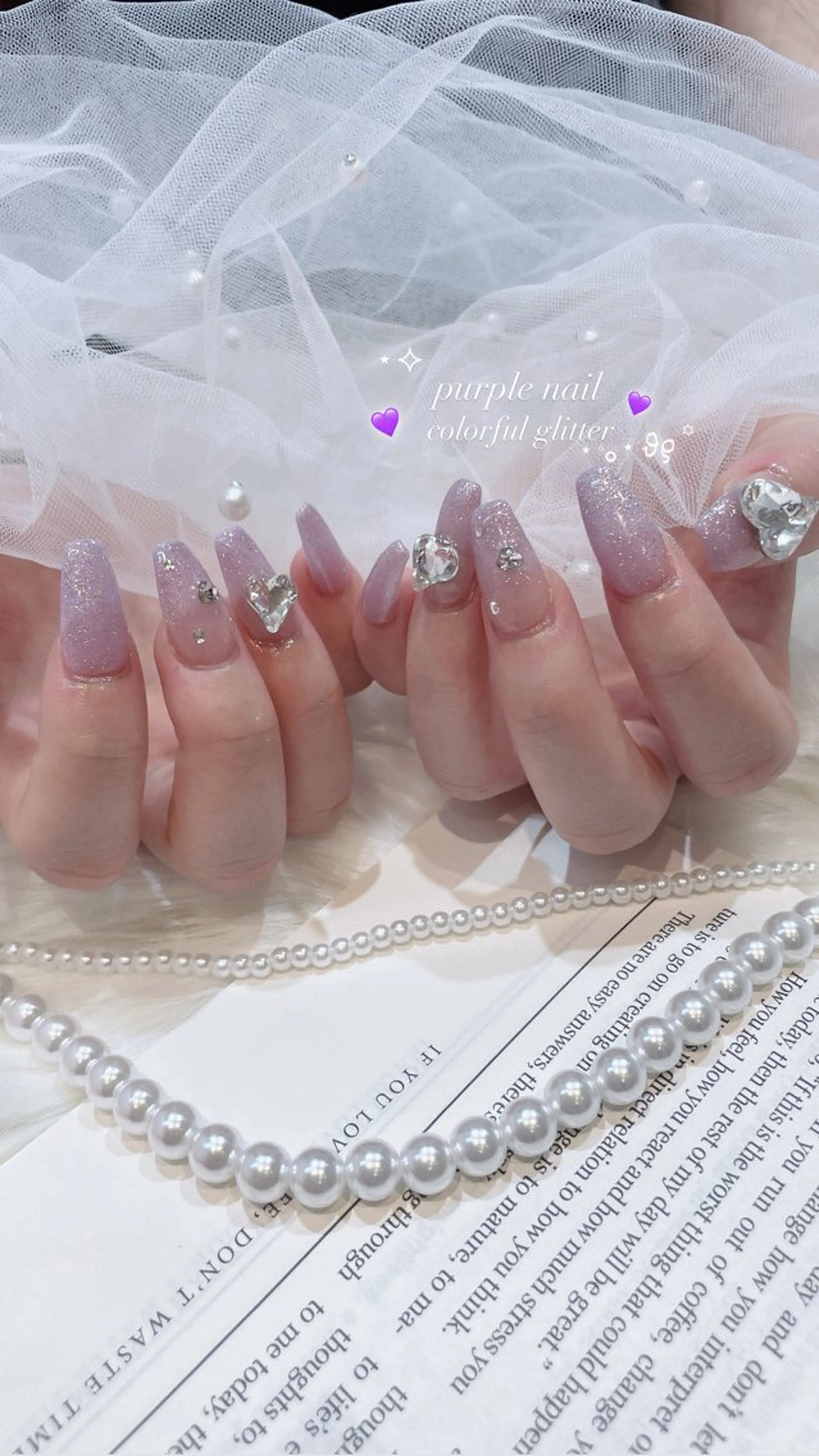 ネイル ハンドネイル classic 新横浜所属・山田 暉のネイルデザイン