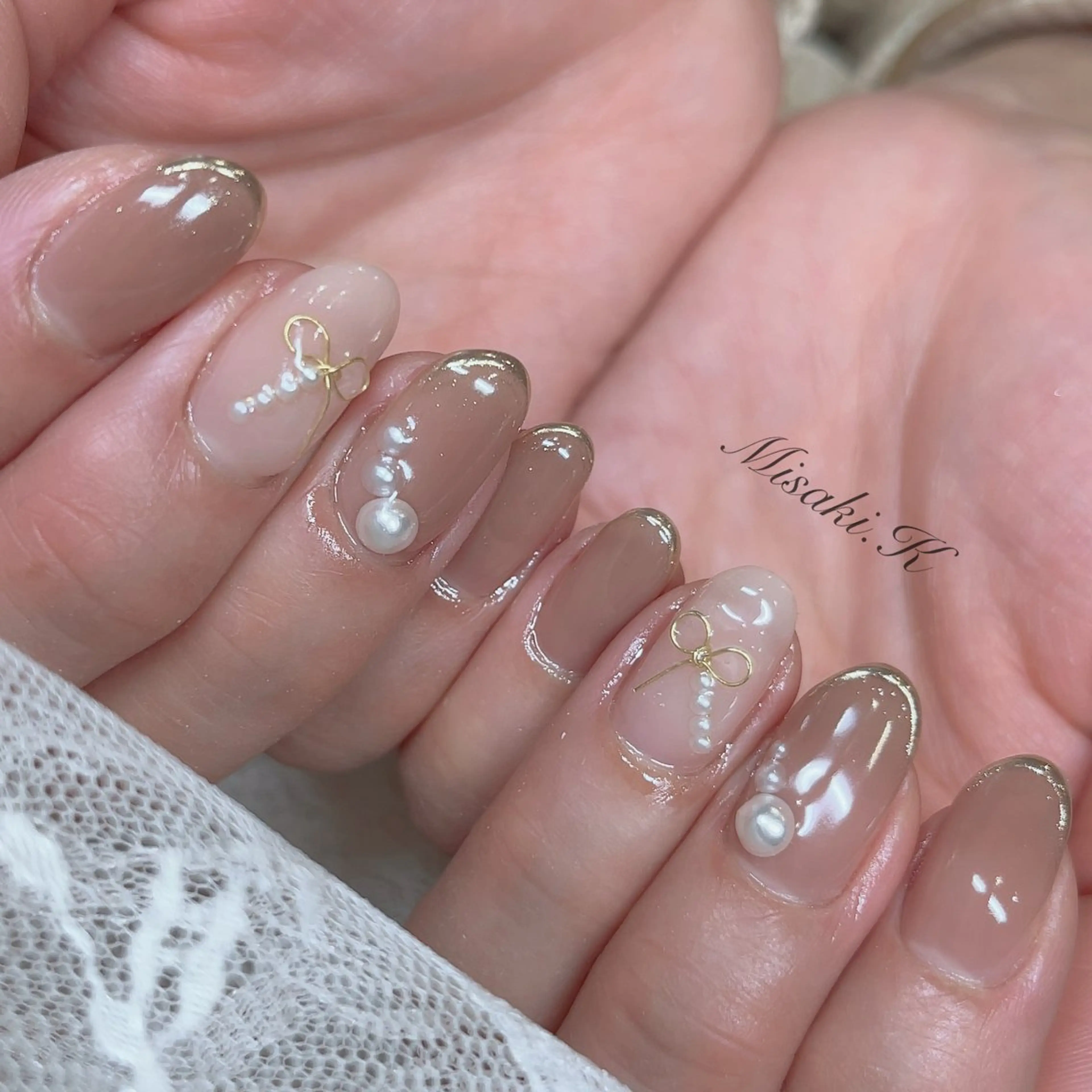 ネイル K. Misakiのネイルデザイン