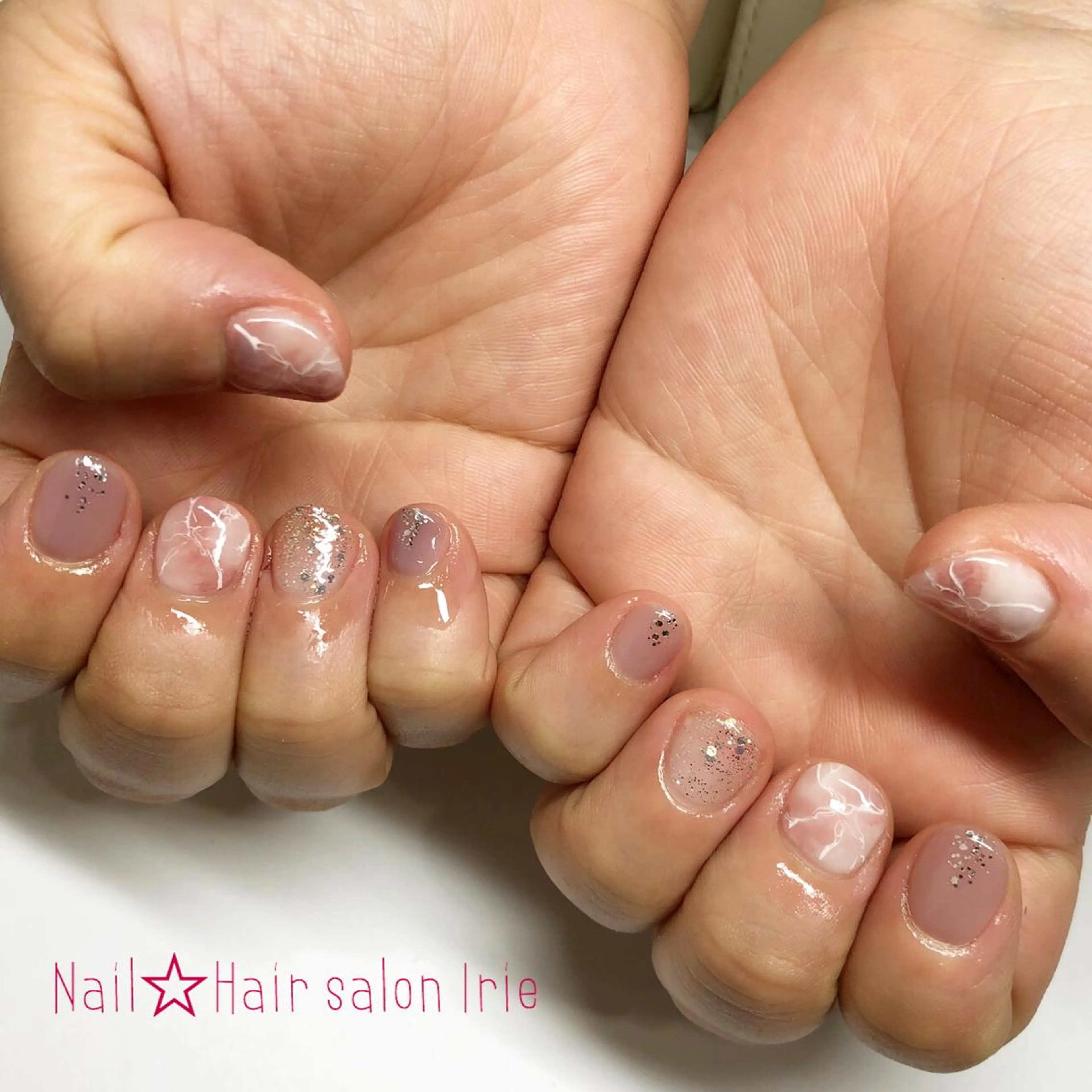 ネイル Hair salon Irie所属・與儀 知佳のネイルデザイン