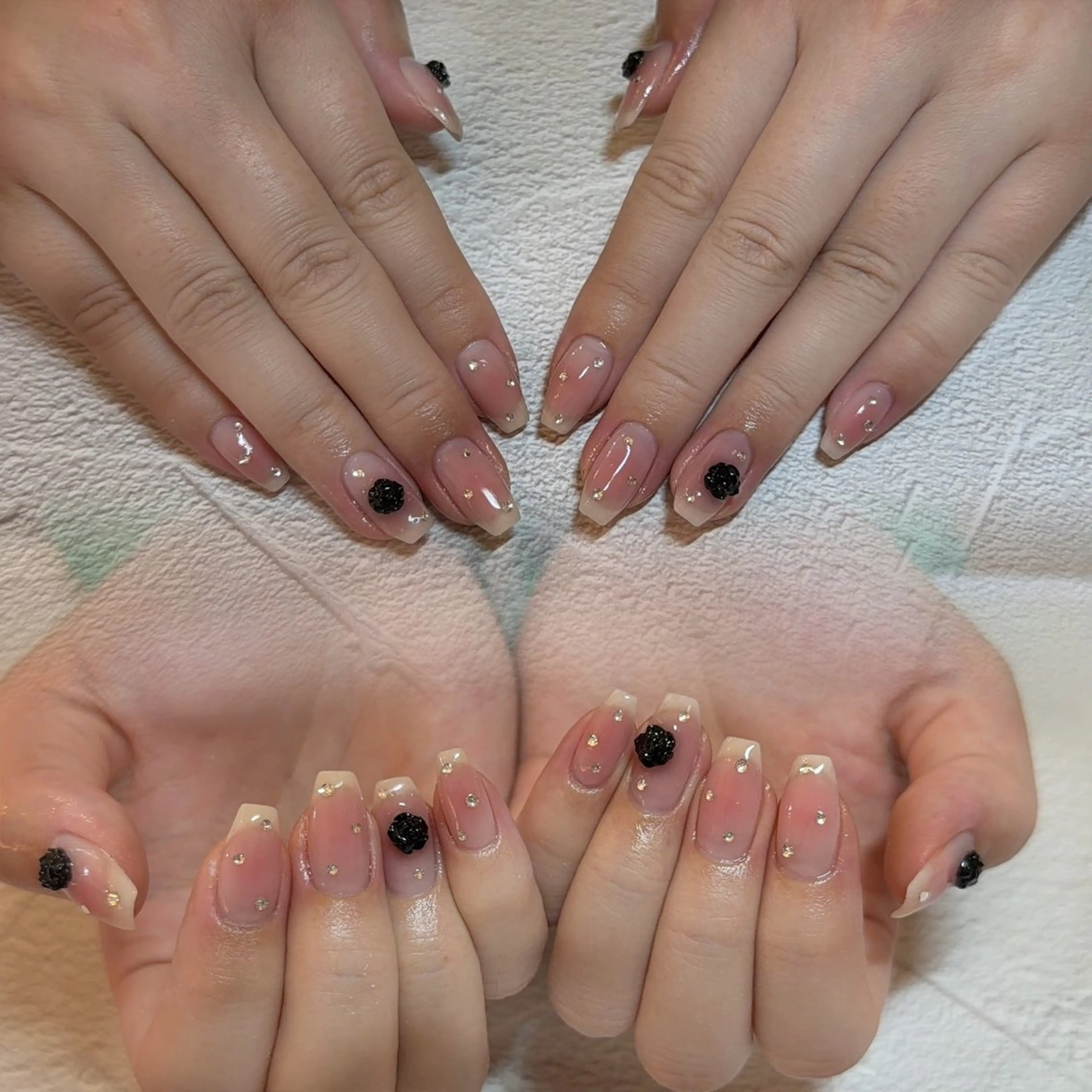 ネイル ハンドネイル Fairy Tail さくらこ🤍のネイルデザイン