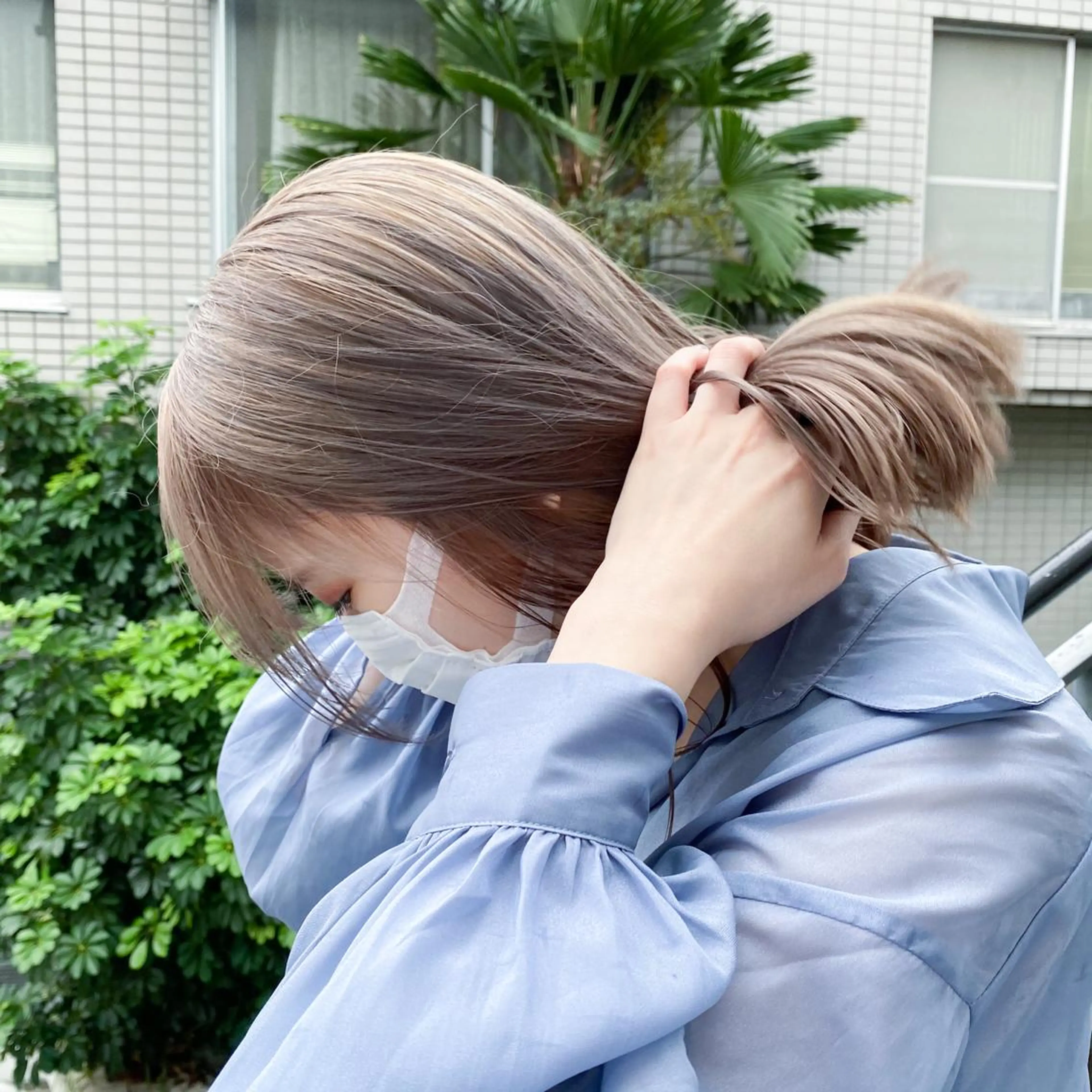 ミディアム カラー 大宮 / ボブ特化 永井竜也のヘアスタイル