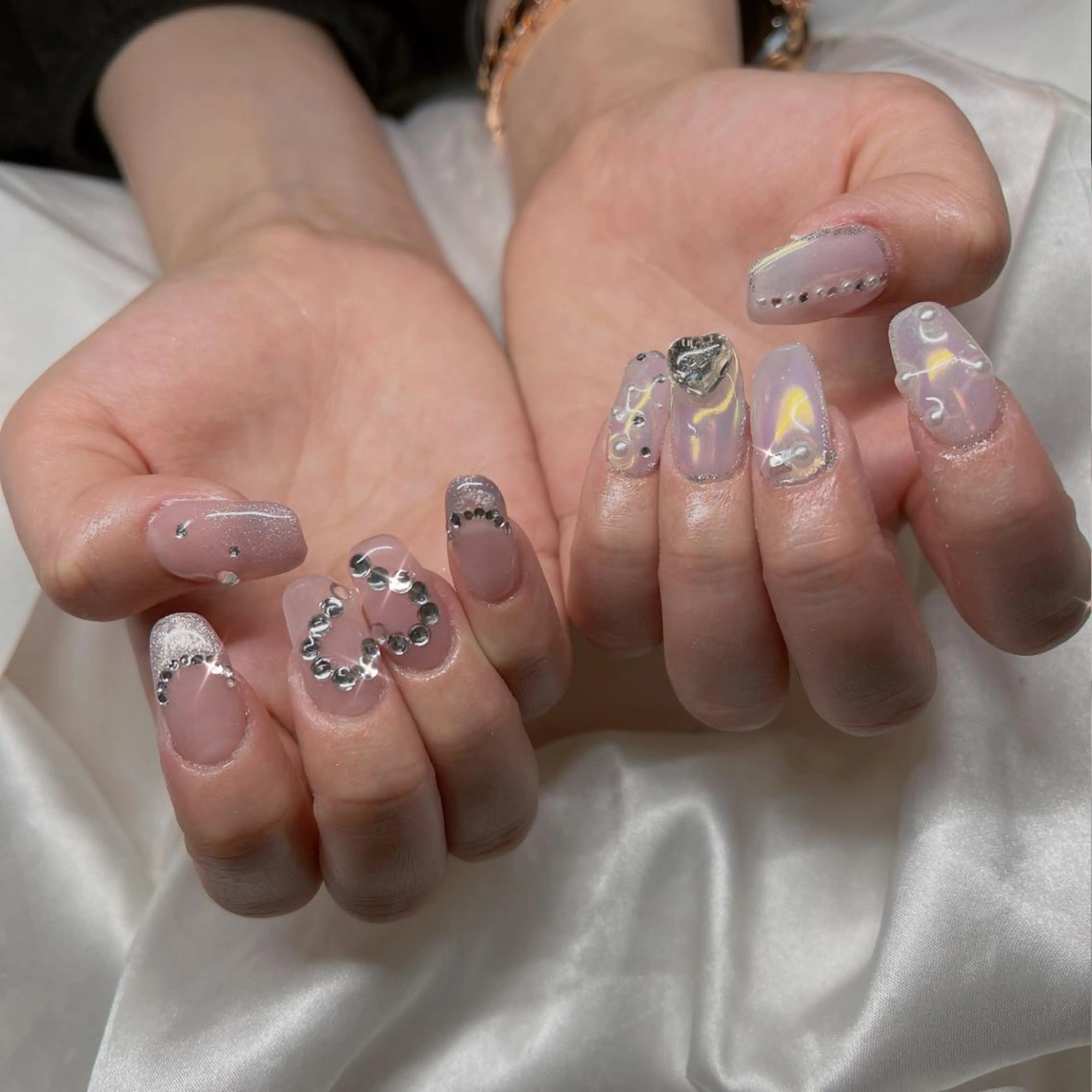 ネイル 🌖す い🌒のネイルデザイン