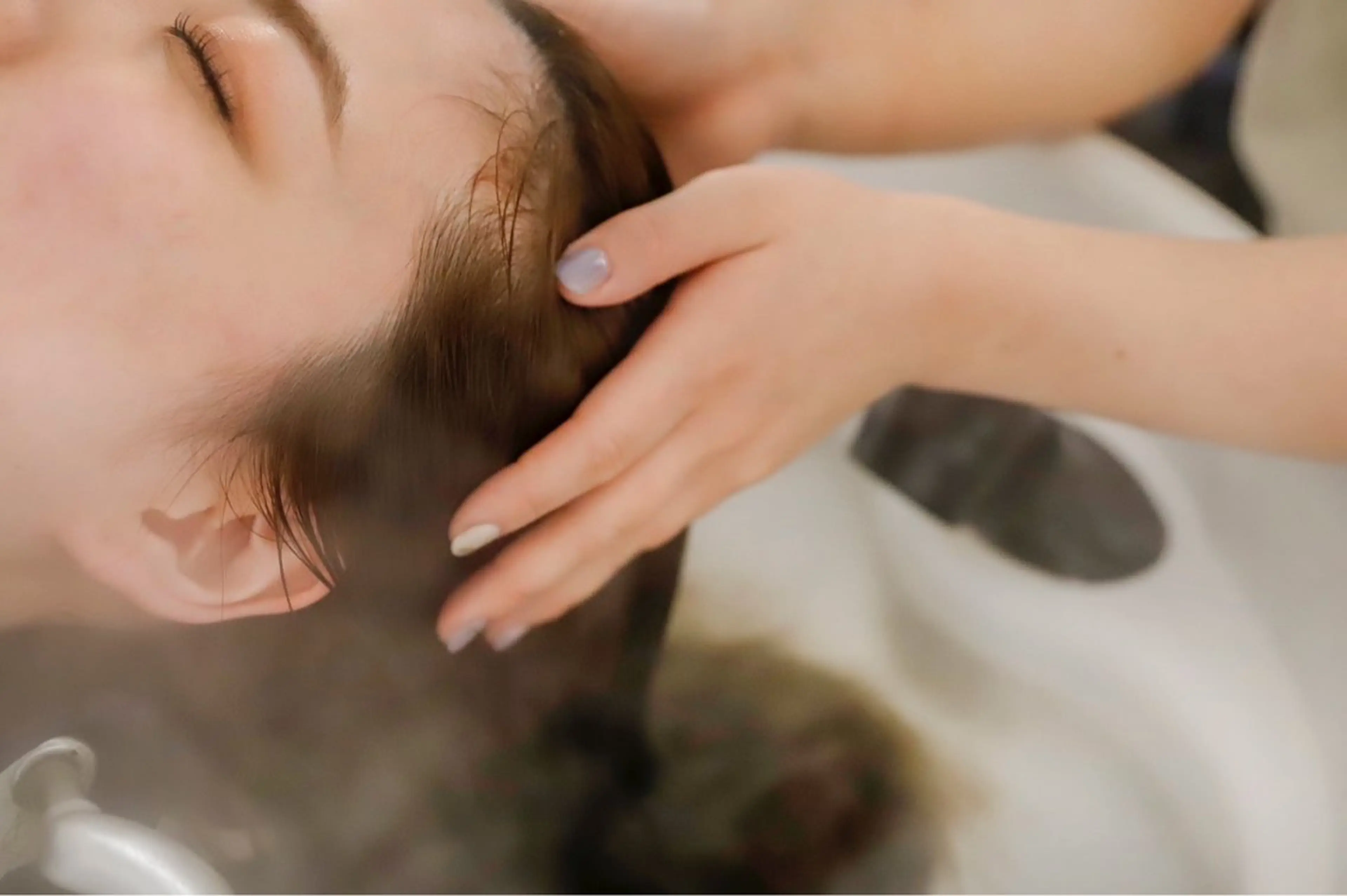 韓国/透明感カラー さなのヘアスタイル