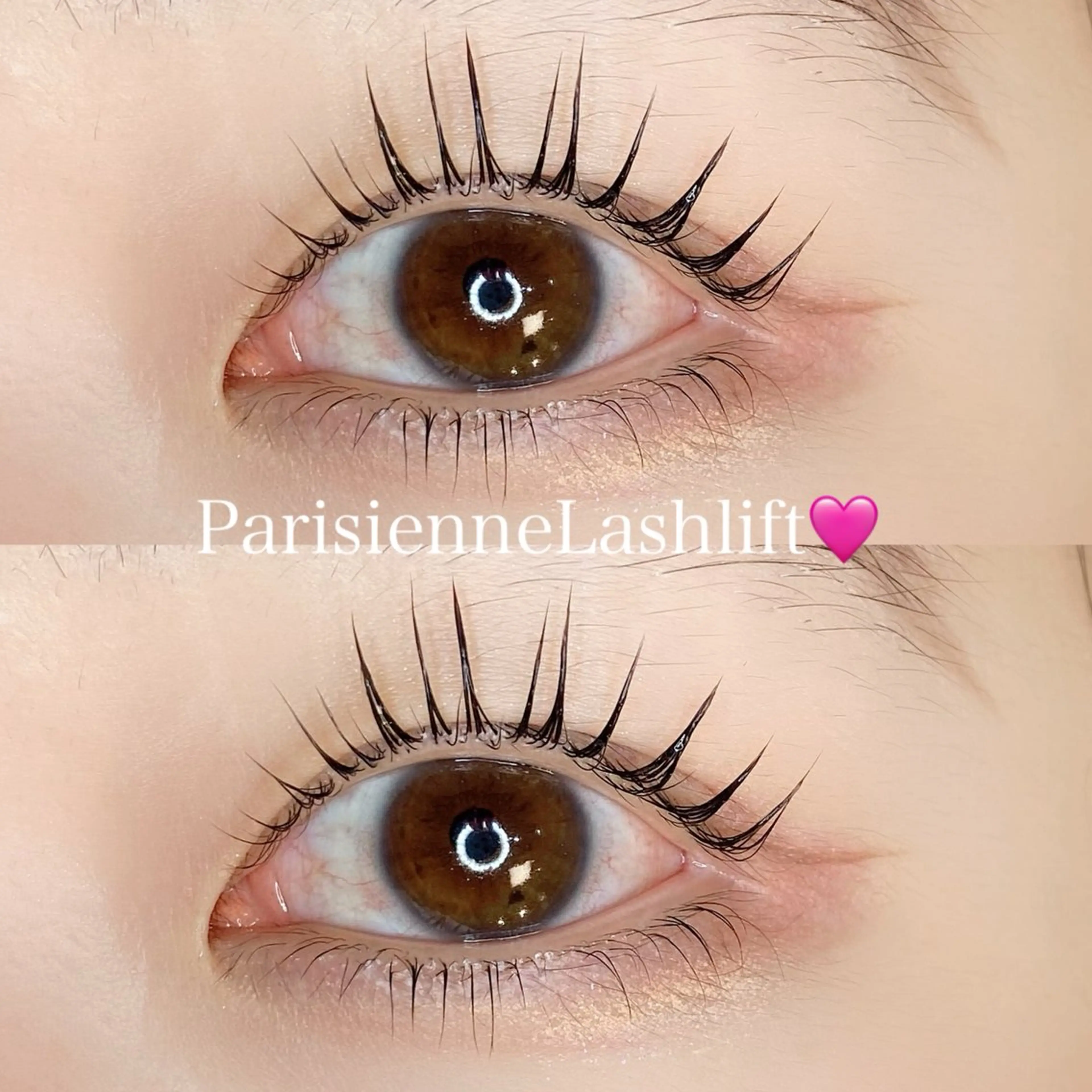 マツエク・マツパ パリジェンヌラッシュリフト マツパ OLIVIA 郷家 ♡のマツエク・マツパデザイン