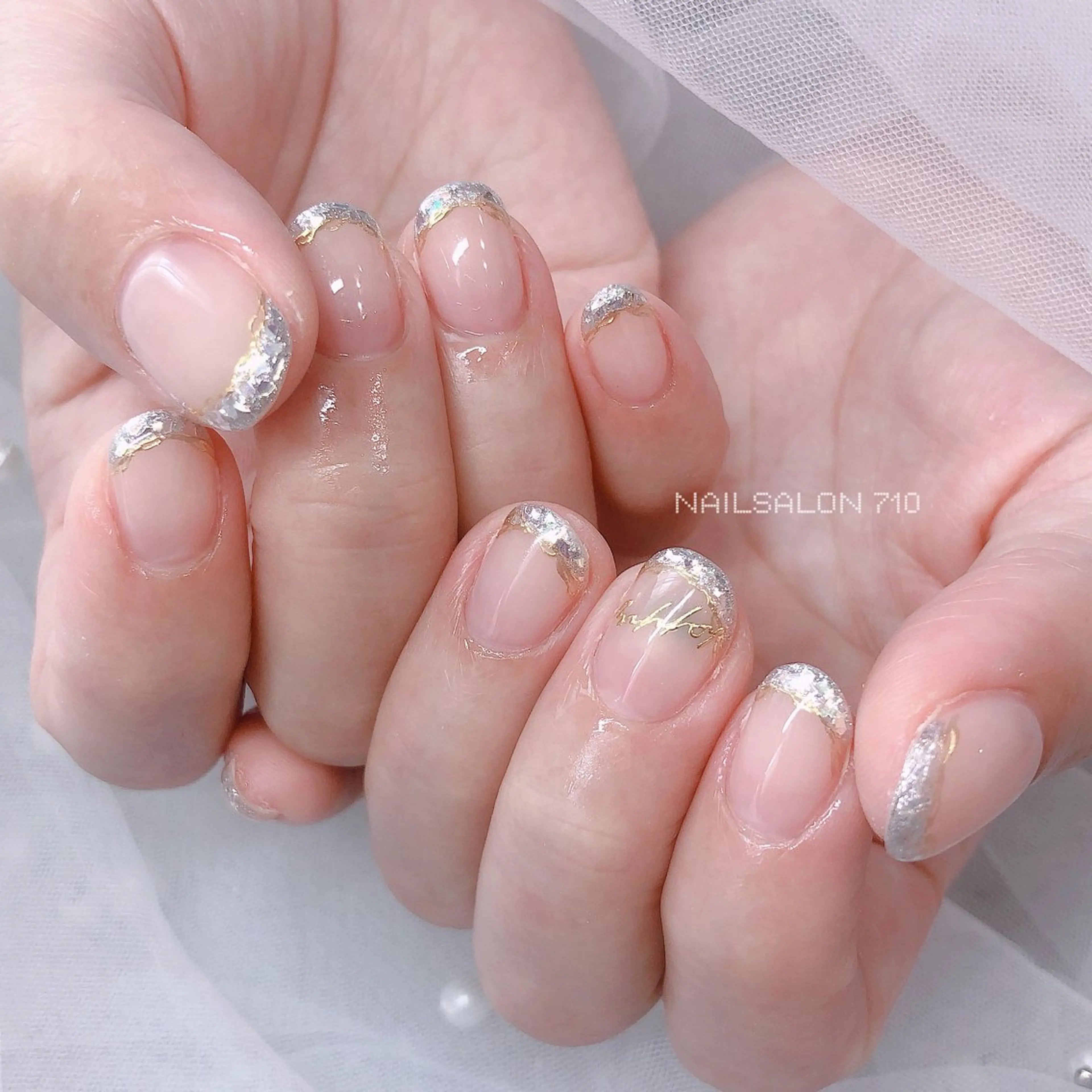 ネイル ハンドネイル フットネイル ナナイチゼロ I.Naoのネイルデザイン