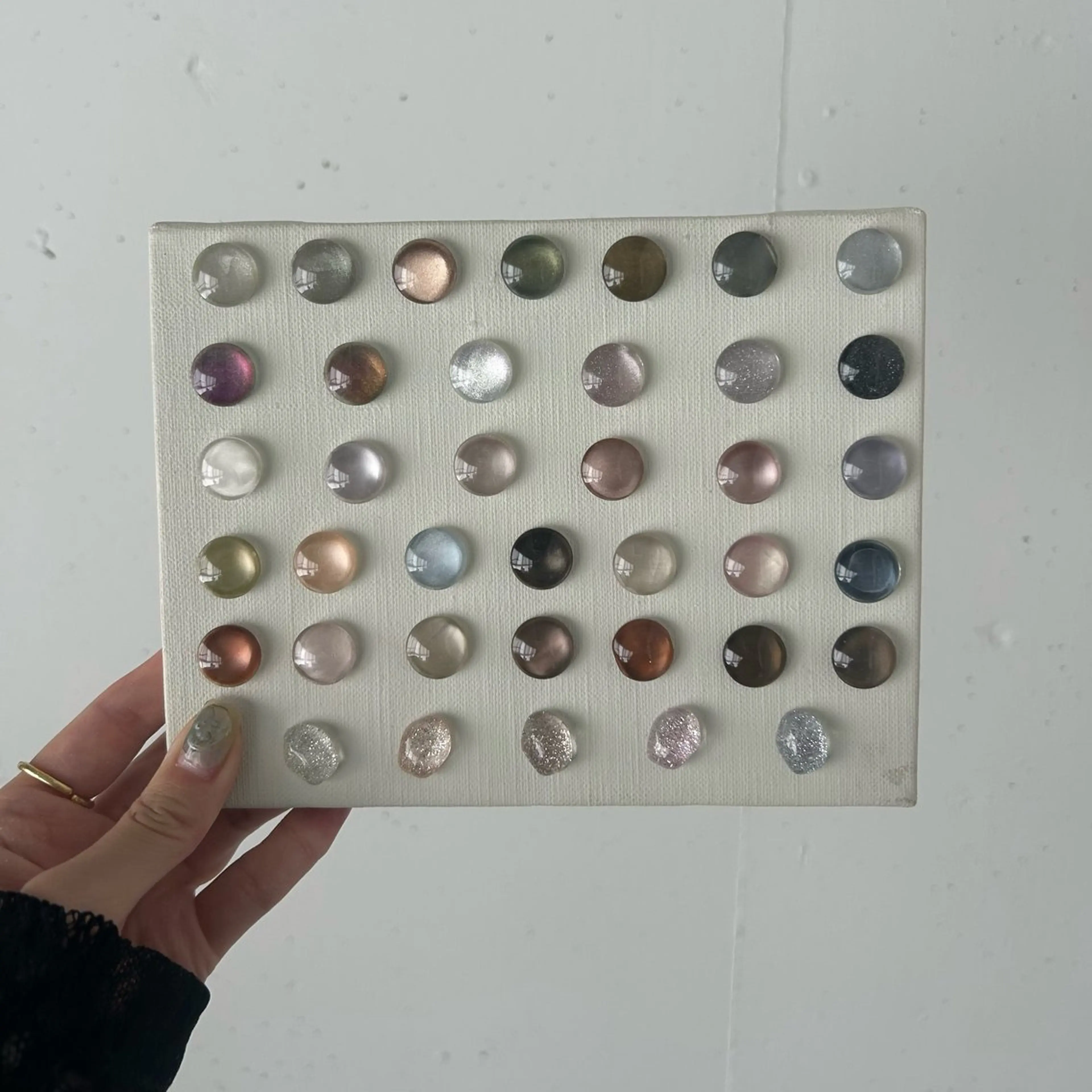 ネイル フラッシュネイル マグネットネイル ハンドネイル yoi_ hokazeのネイルデザイン