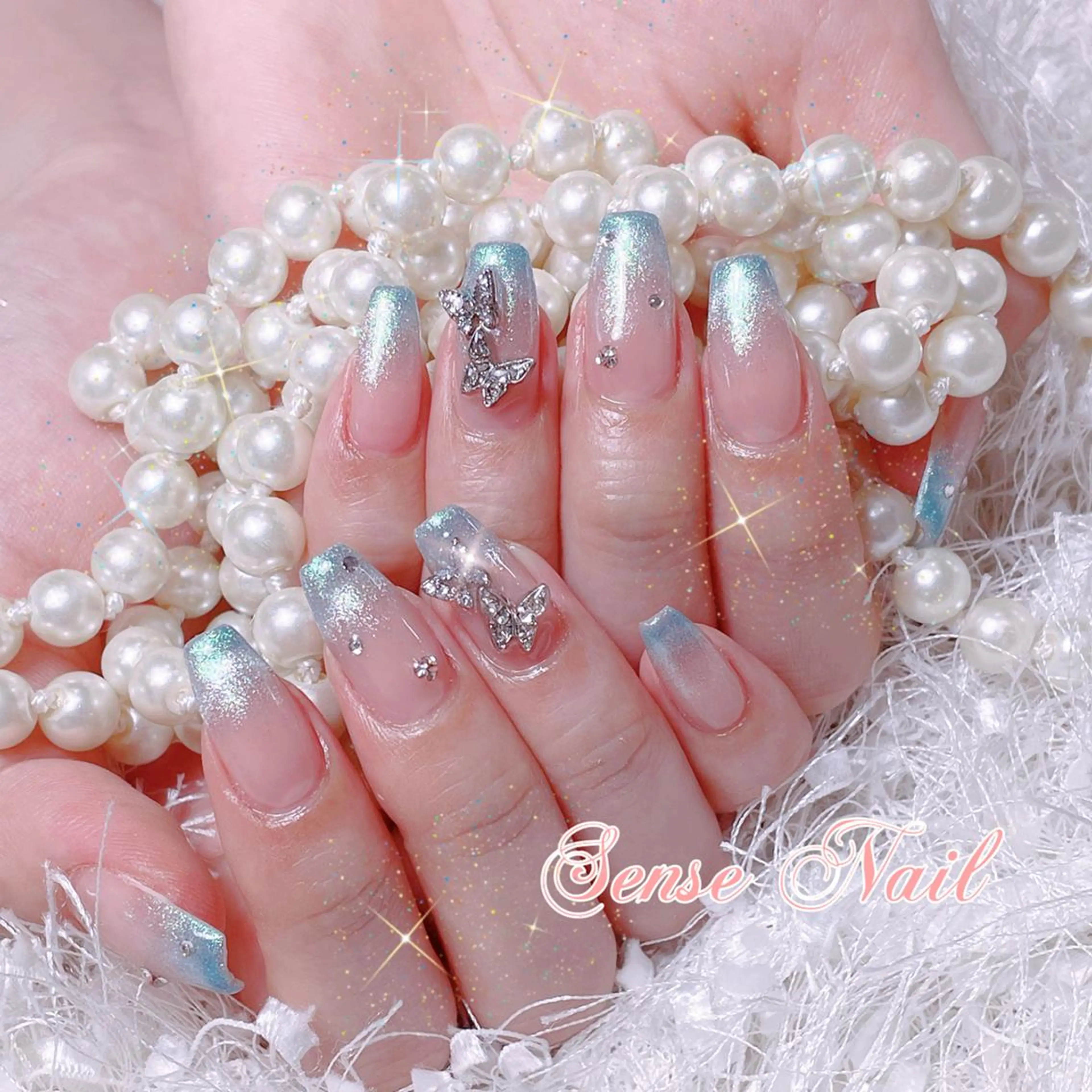 ネイル ハンドネイル ハンドケア 🎀Sense Nail池袋店🎀のネイルデザイン