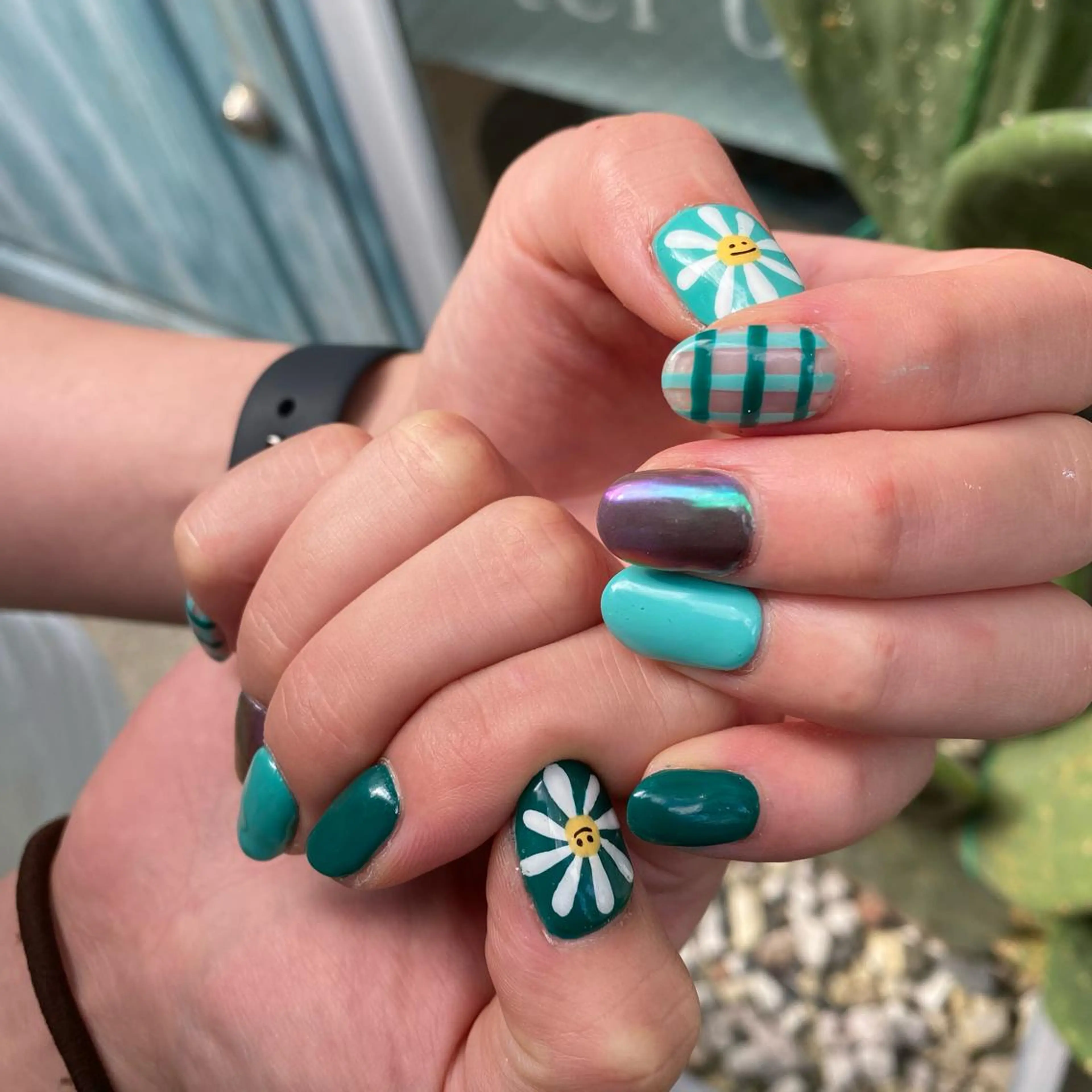 ネイル Sia中野新橋 田中 優莉乃のヘアスタイル