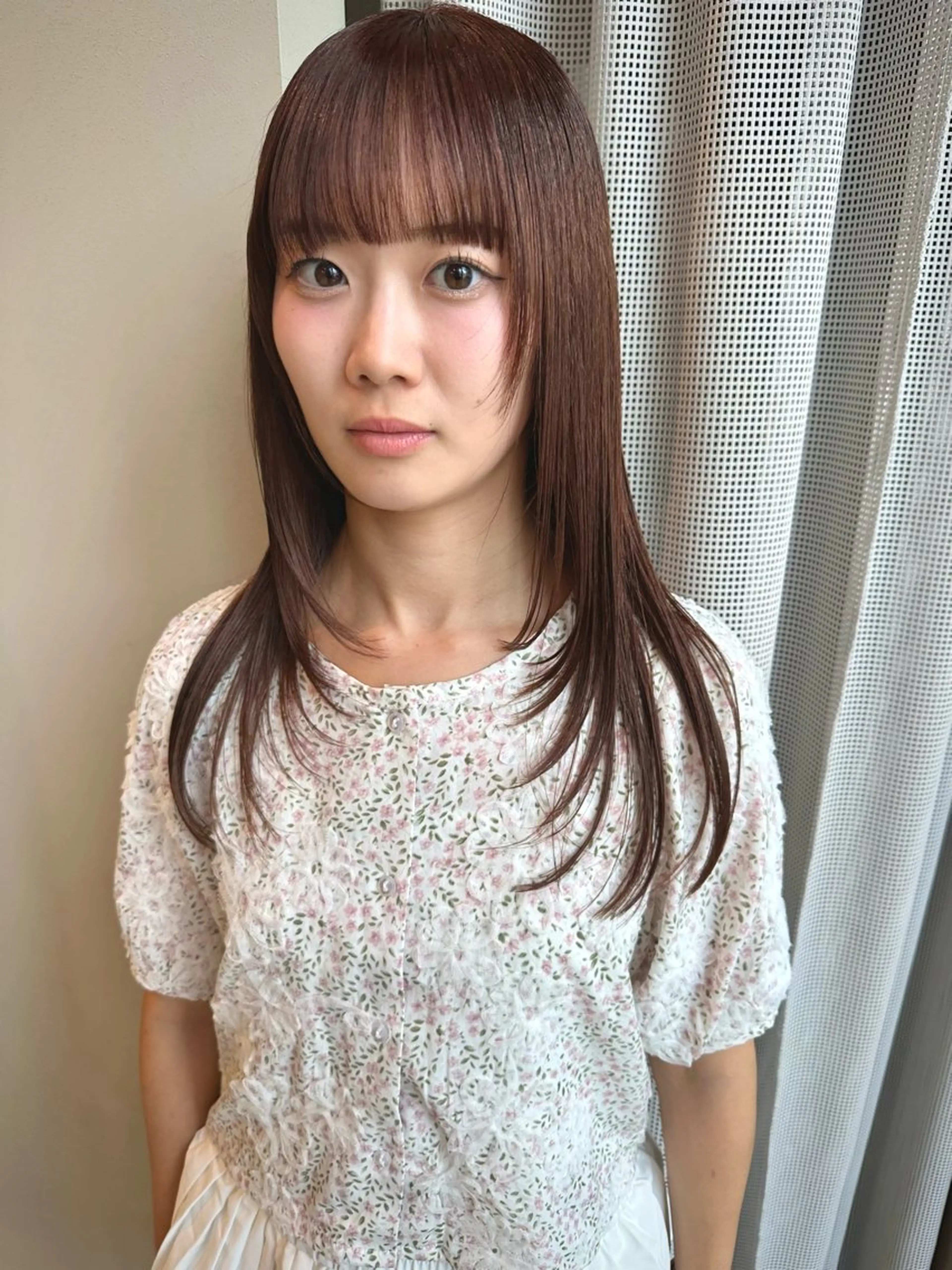 ロング 髪質改善 縮毛矯正 トリートメント 髪質改善専門サロン/ di doo dahのヘアスタイル