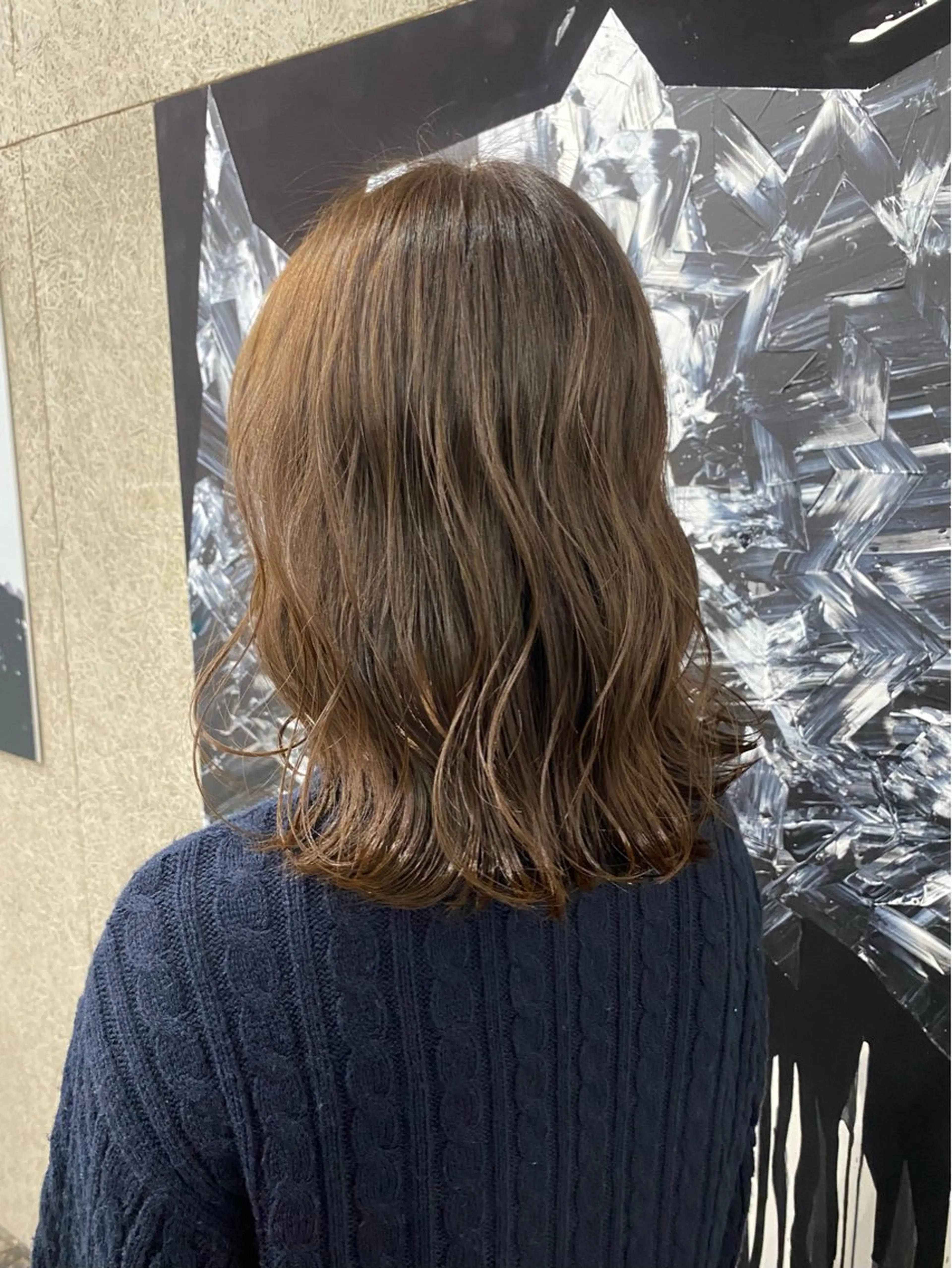 カラー 透明感カラー KUBO HADUKIのヘアスタイル