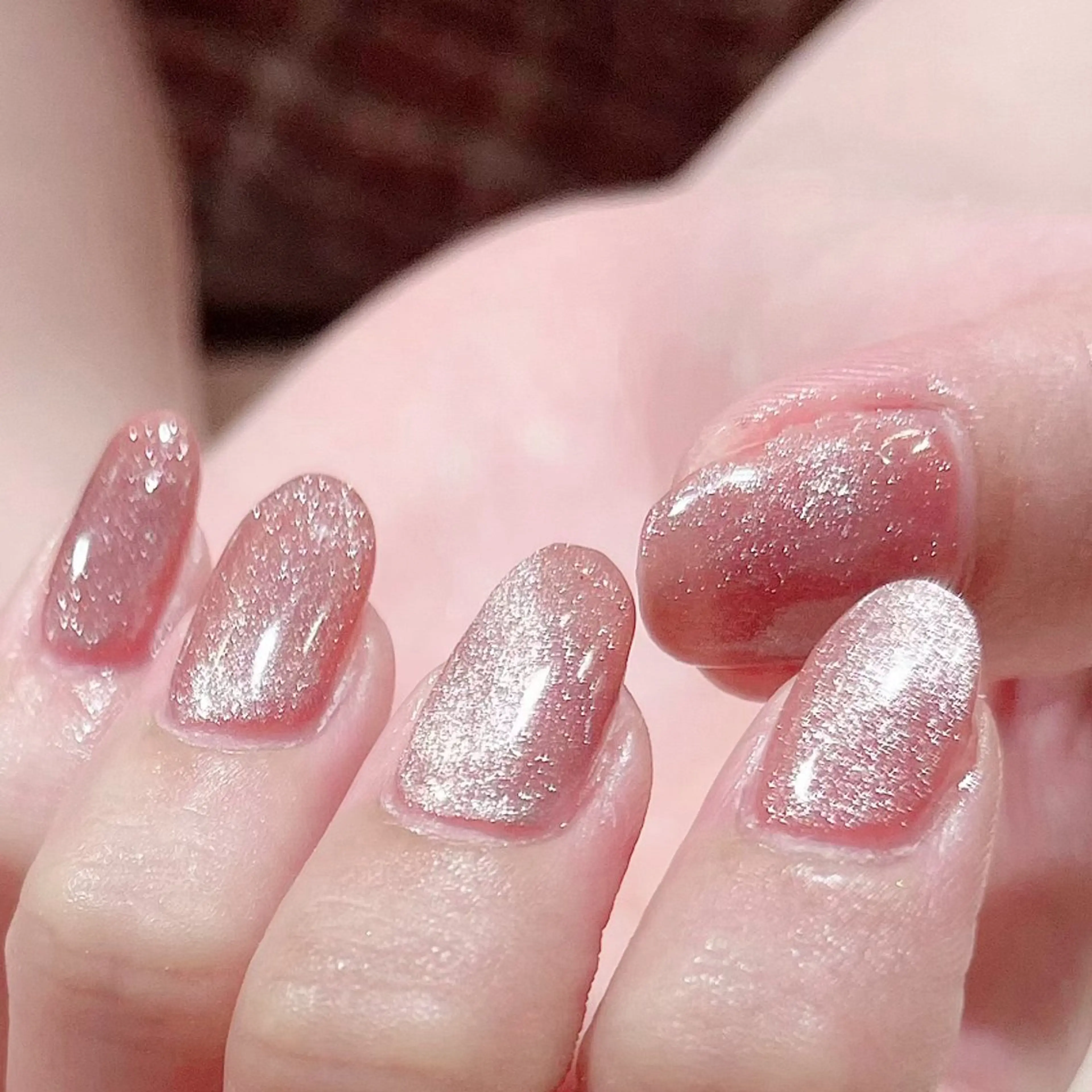 オフ込み　マグネットネイルの写真