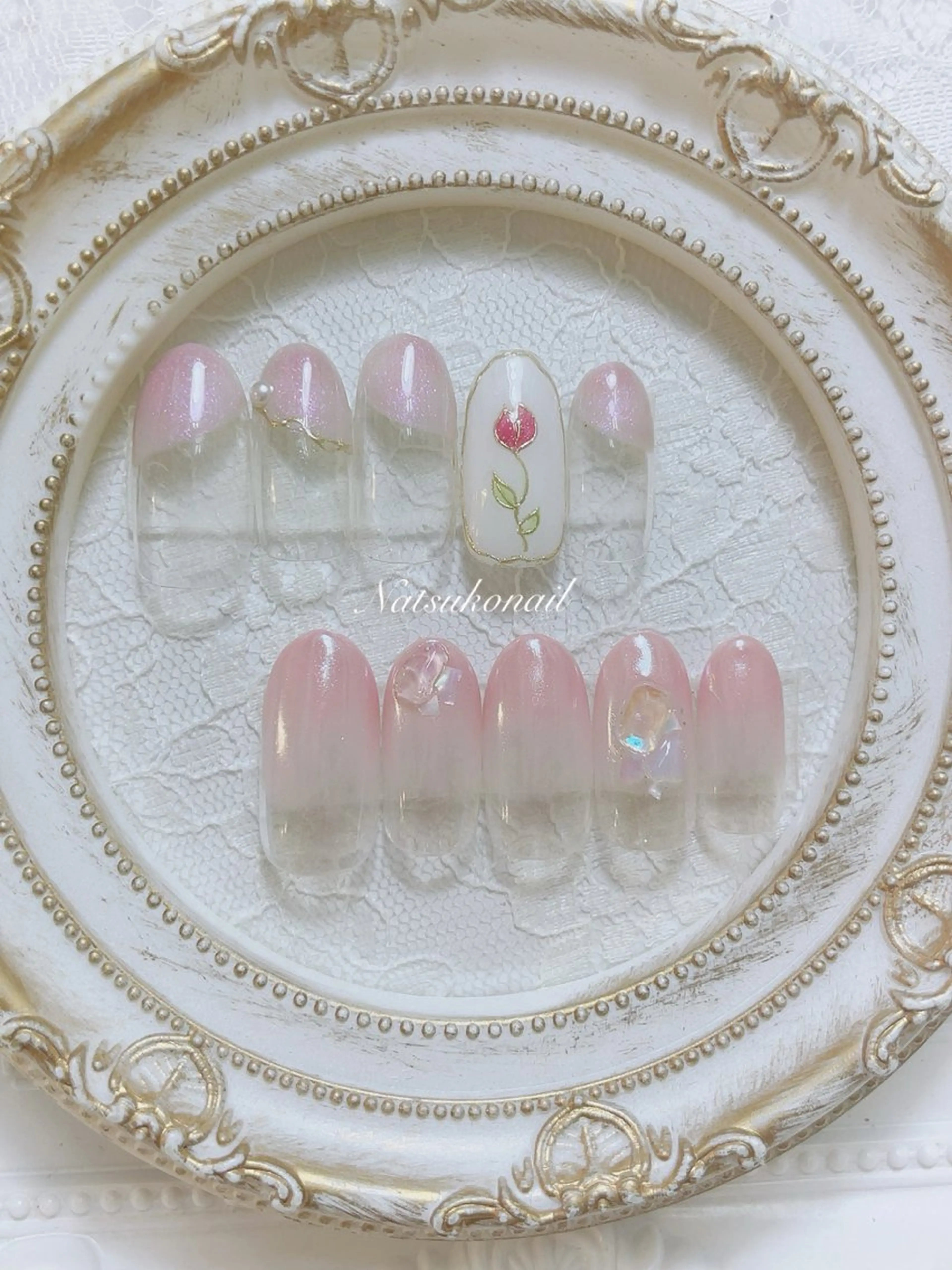 ネイル ハンドネイル NATSUKO NAILのネイルデザイン