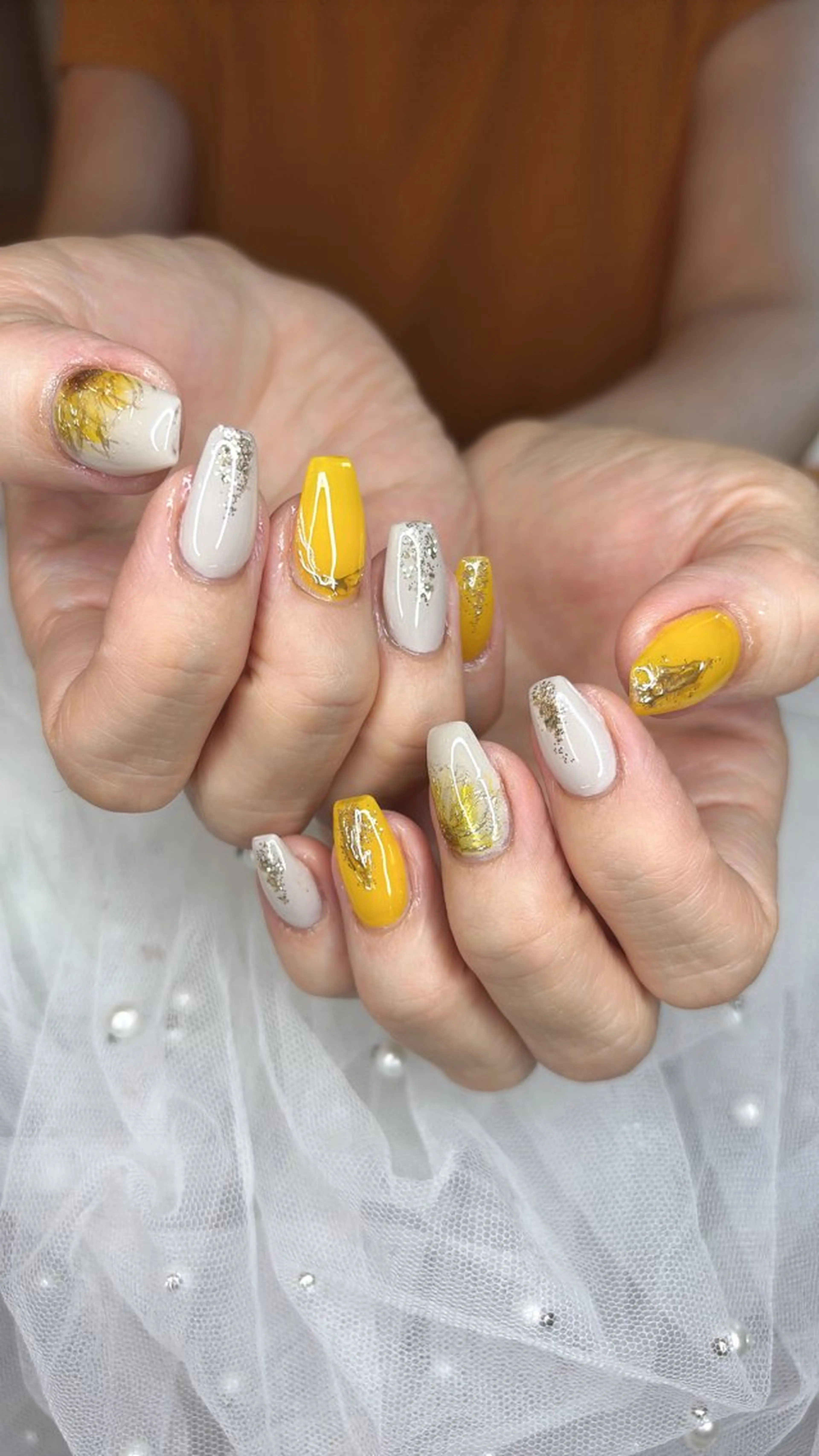ネイル happiness nailのネイルデザイン