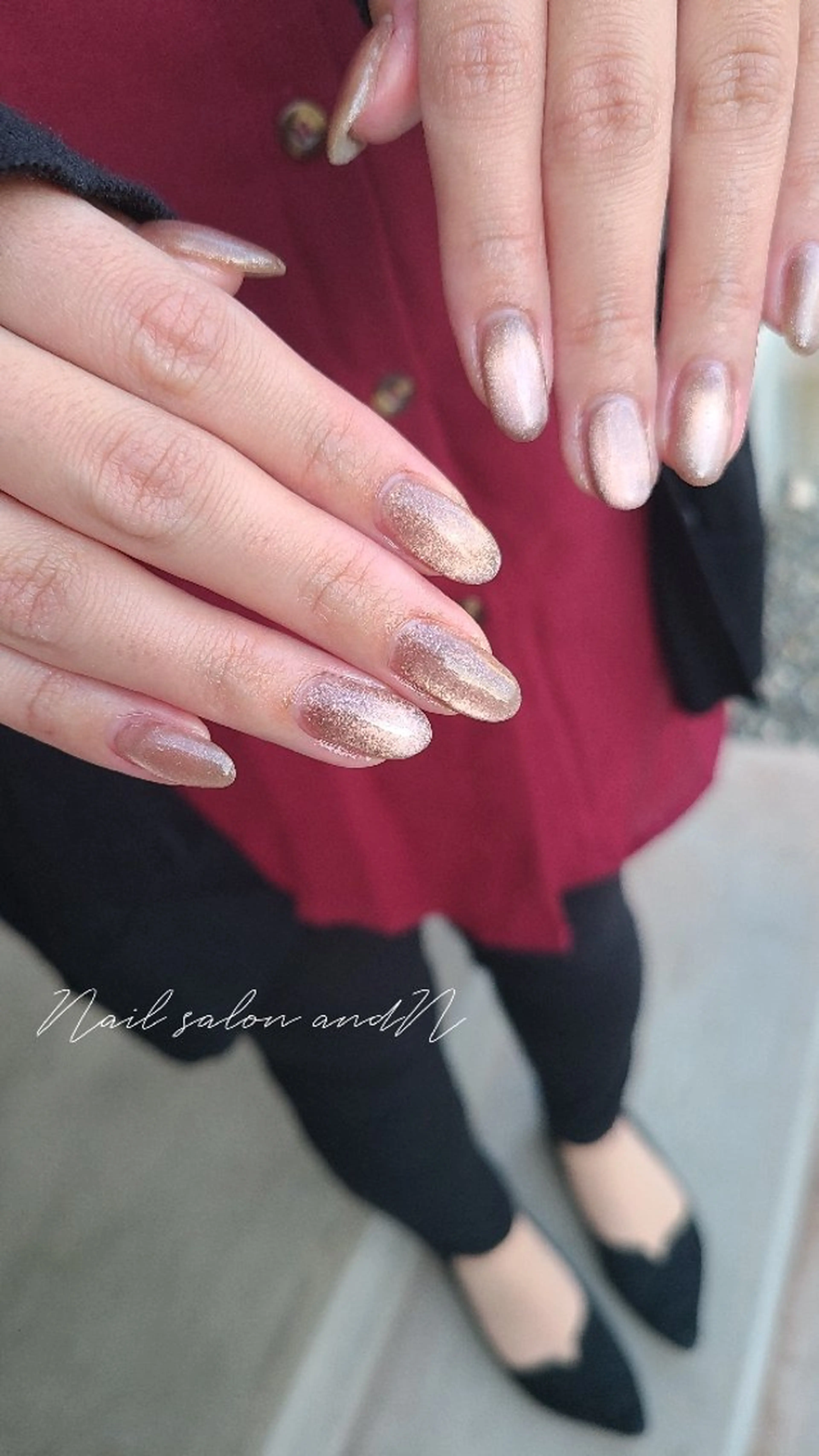 ネイル and Nのネイルデザイン