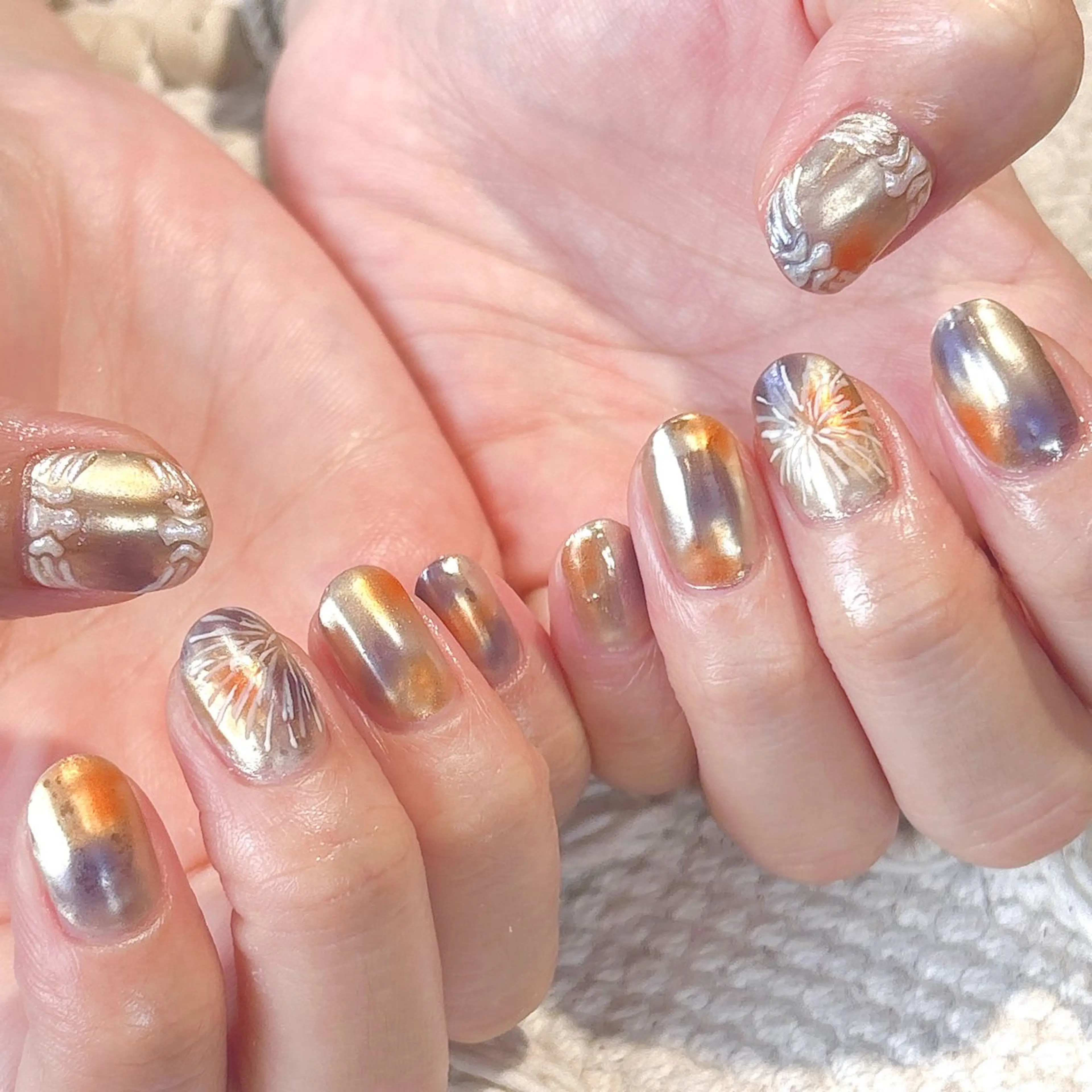 ネイル ハンドネイル sōko Hair&Nail Salon所属・megu  / sōko nailのネイルデザイン