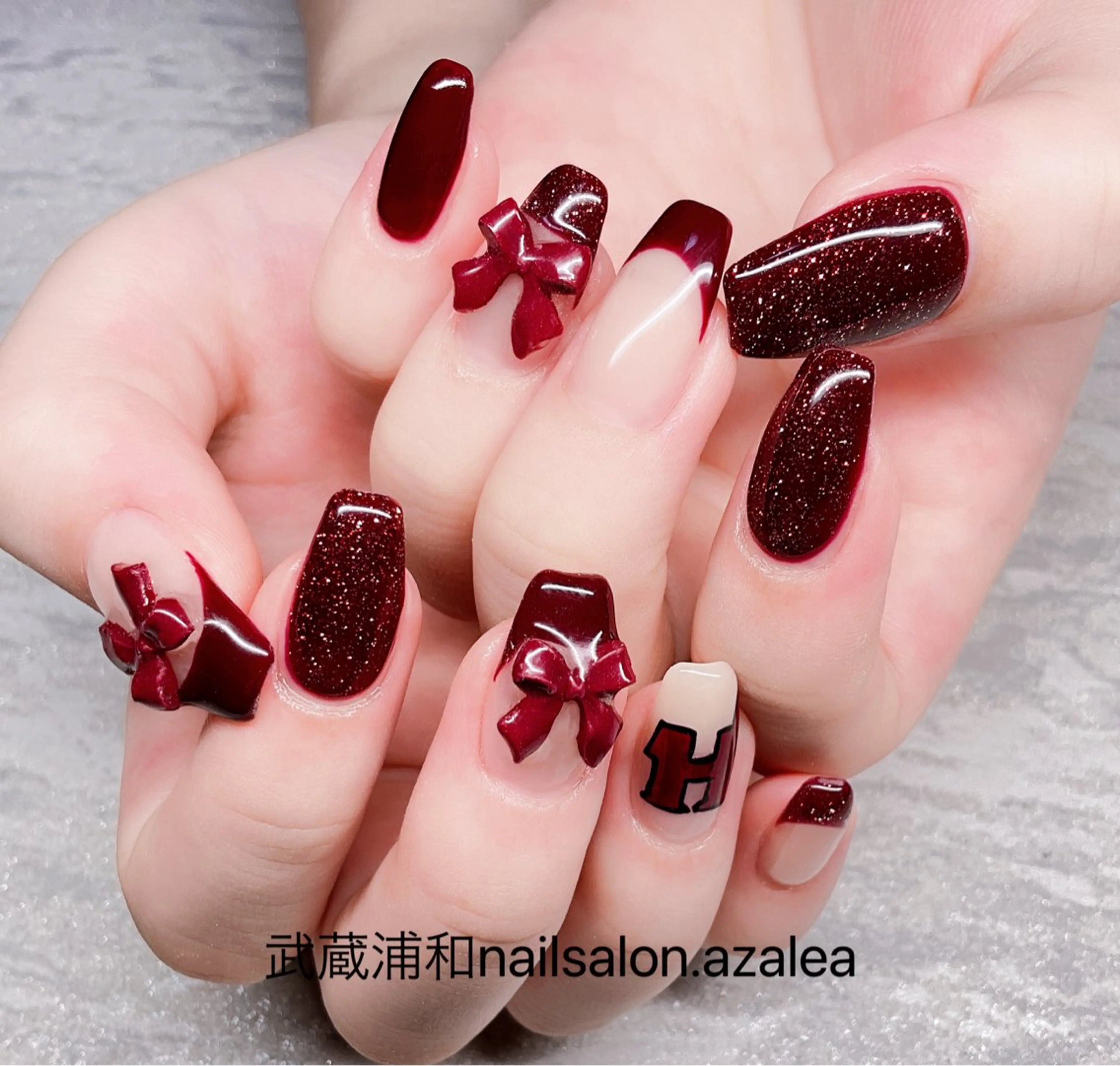 ネイル ハンドネイル R inのネイルデザイン