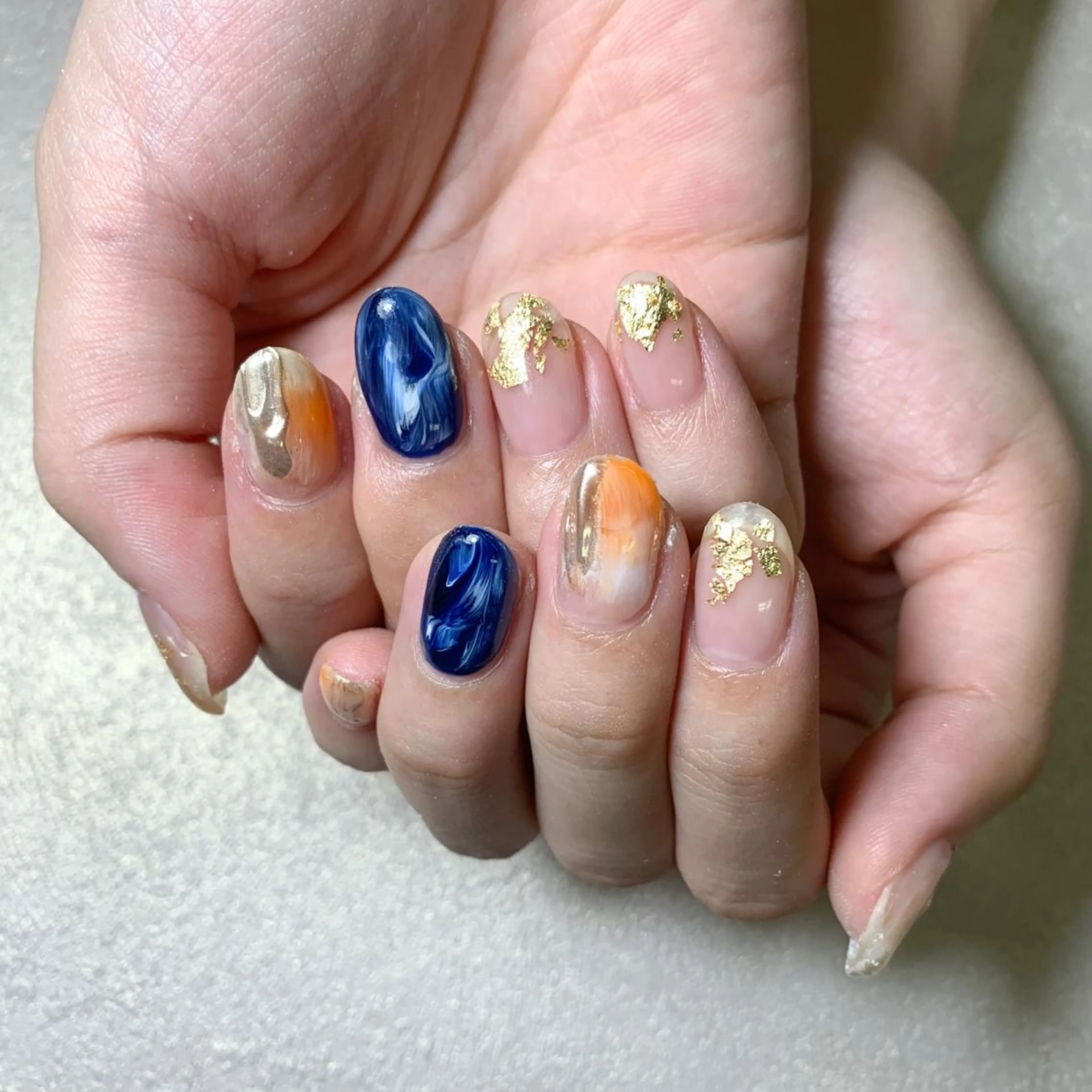 ネイル atelier　FIORITURA所属・FIORITURA aiのネイルデザイン