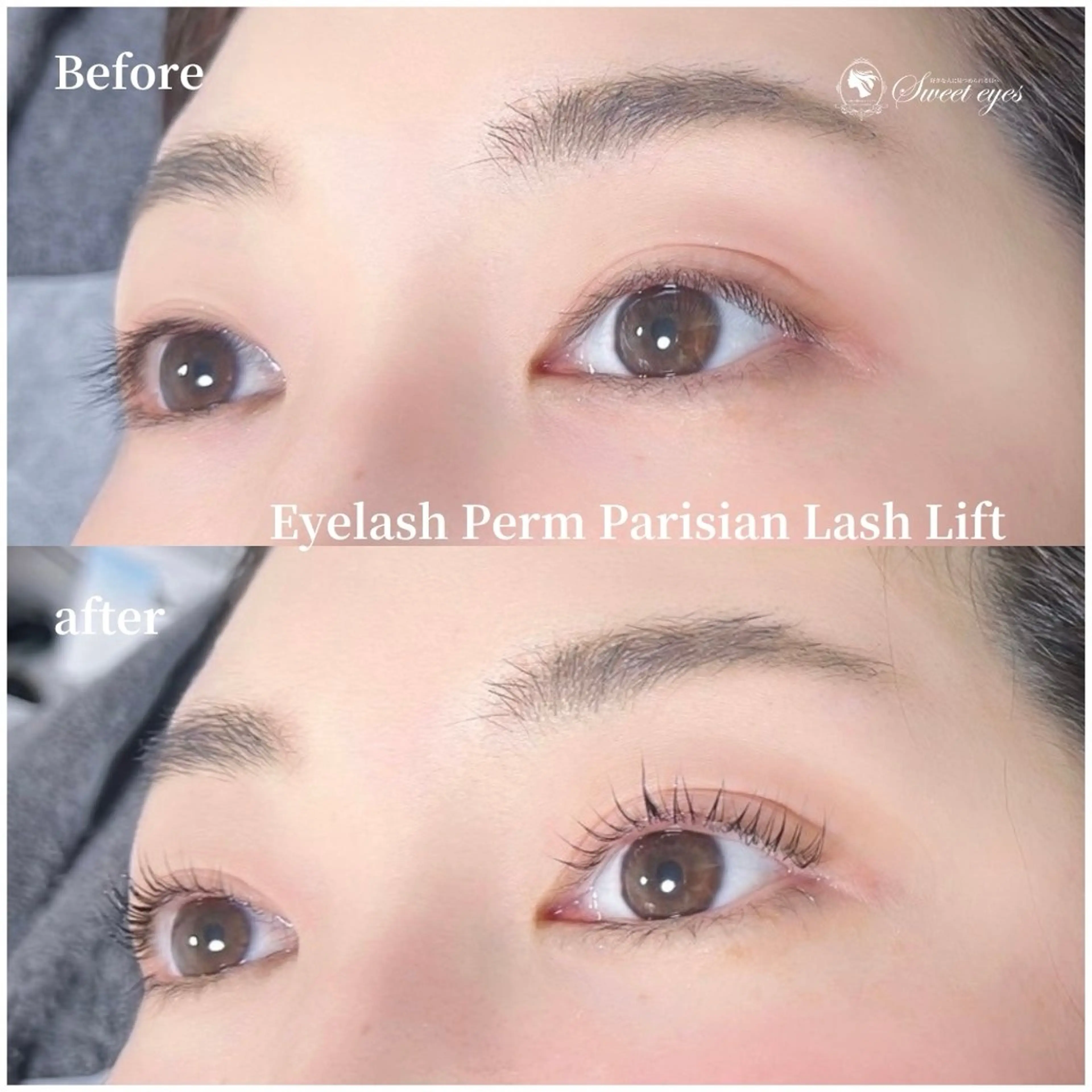 マツエク・マツパ パリジェンヌラッシュリフト マツパ Sweeteyes 金山店のマツエク・マツパデザイン